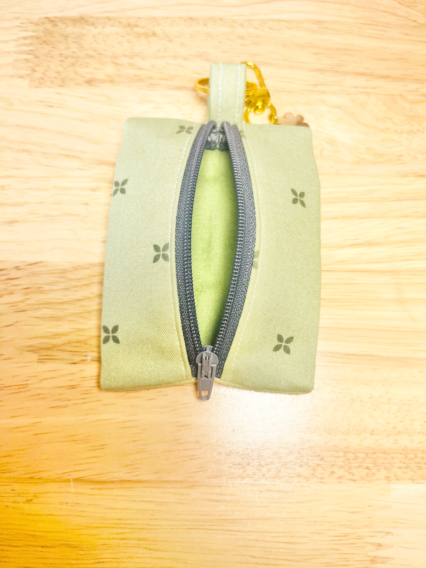 Handmade Mini Zipper Pouches