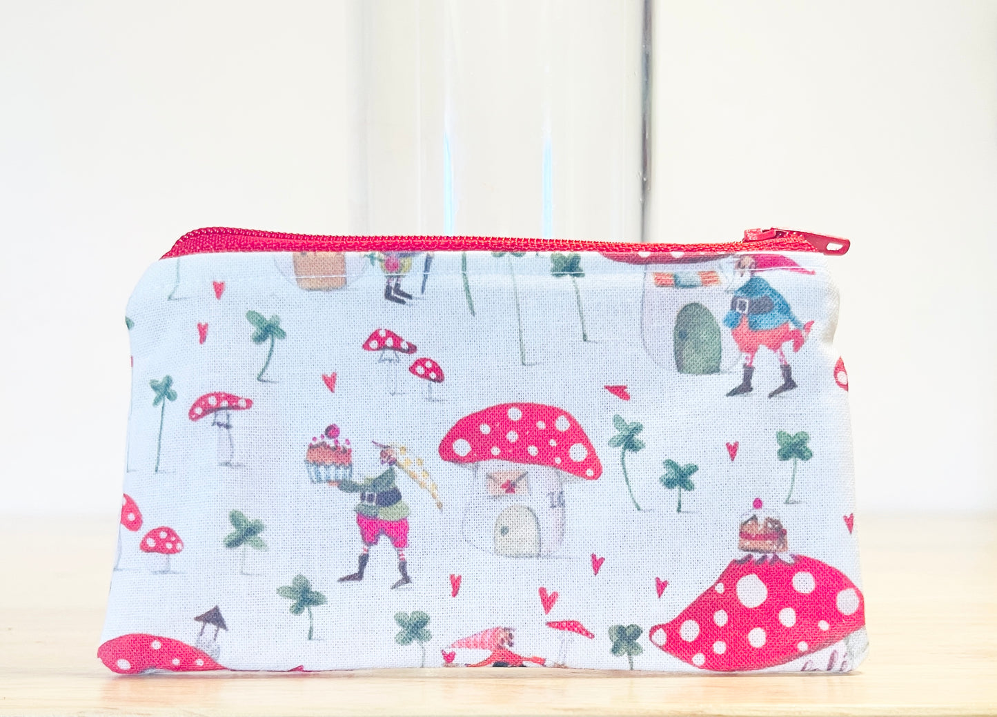 Handmade Mini Zipper Pouches