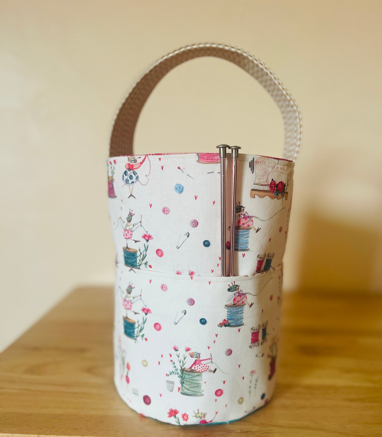 Handmade Bucket Bag