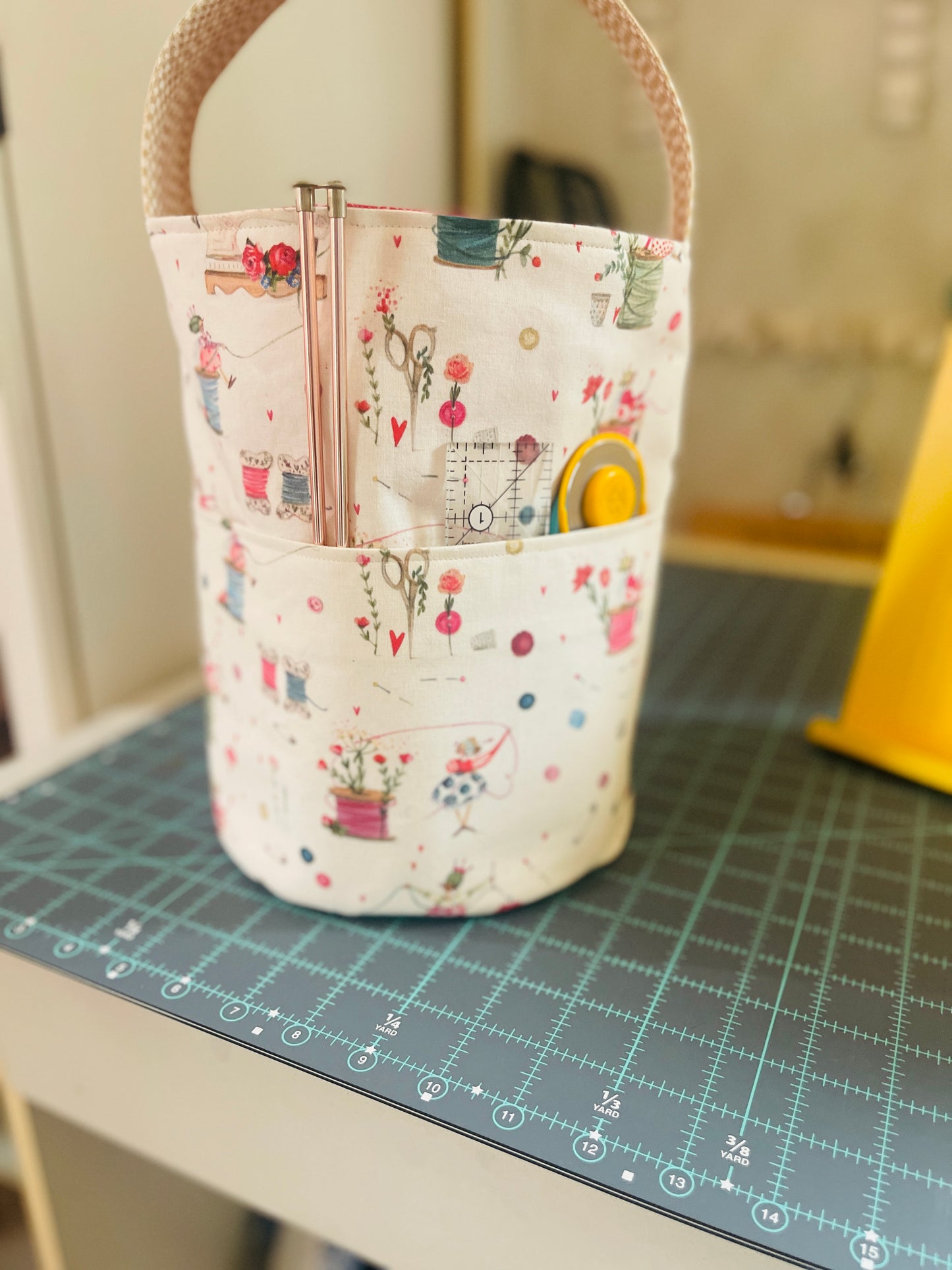 Handmade Bucket Bag