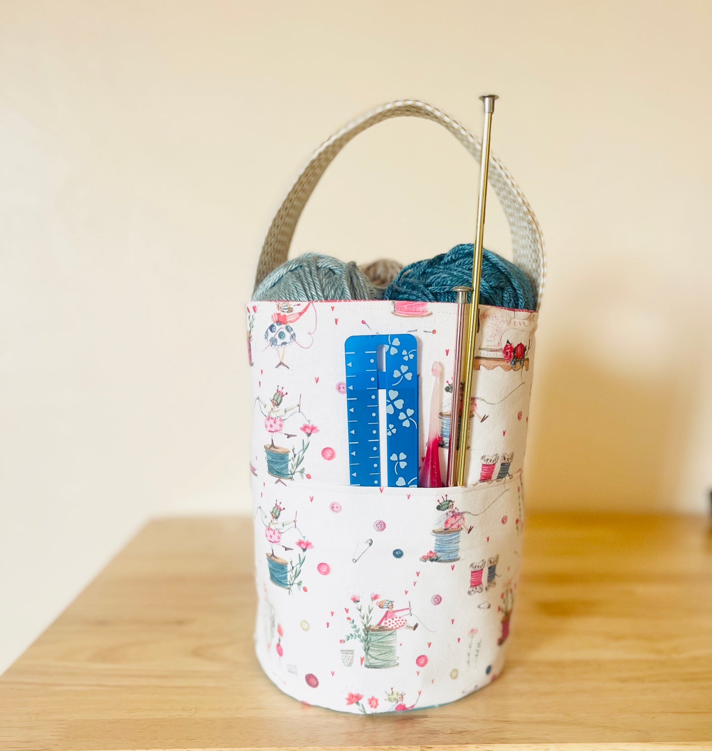 Handmade Bucket Bag