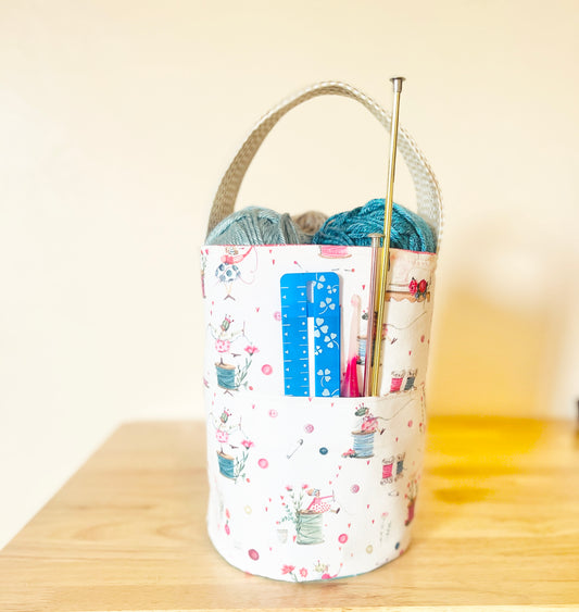 Handmade Bucket Bag