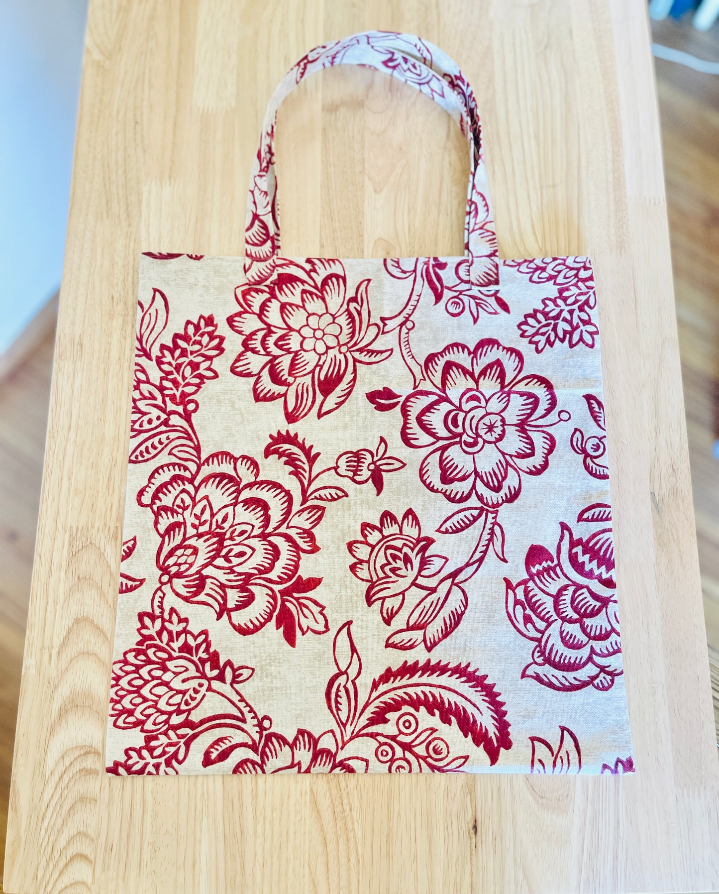 Handmade Tote Bag