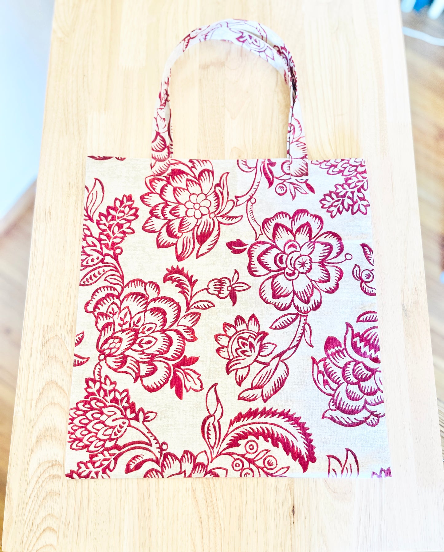 Handmade Tote Bag