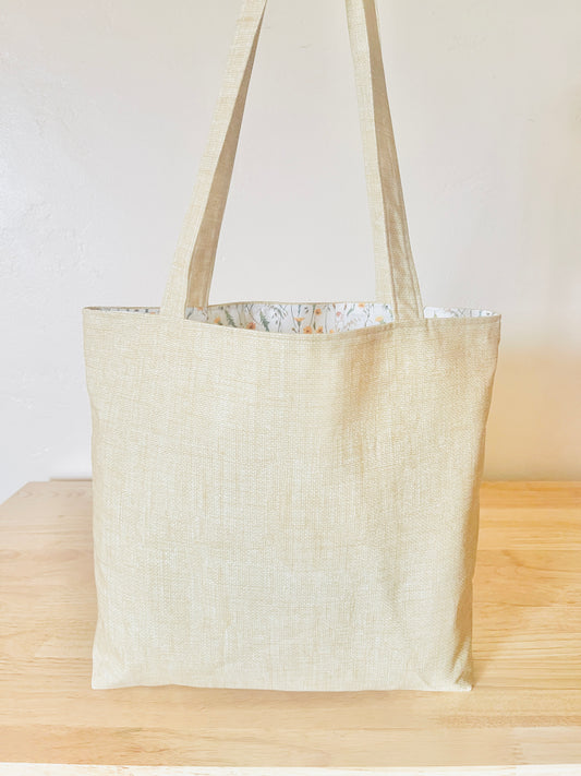 Handmade Tote Bag