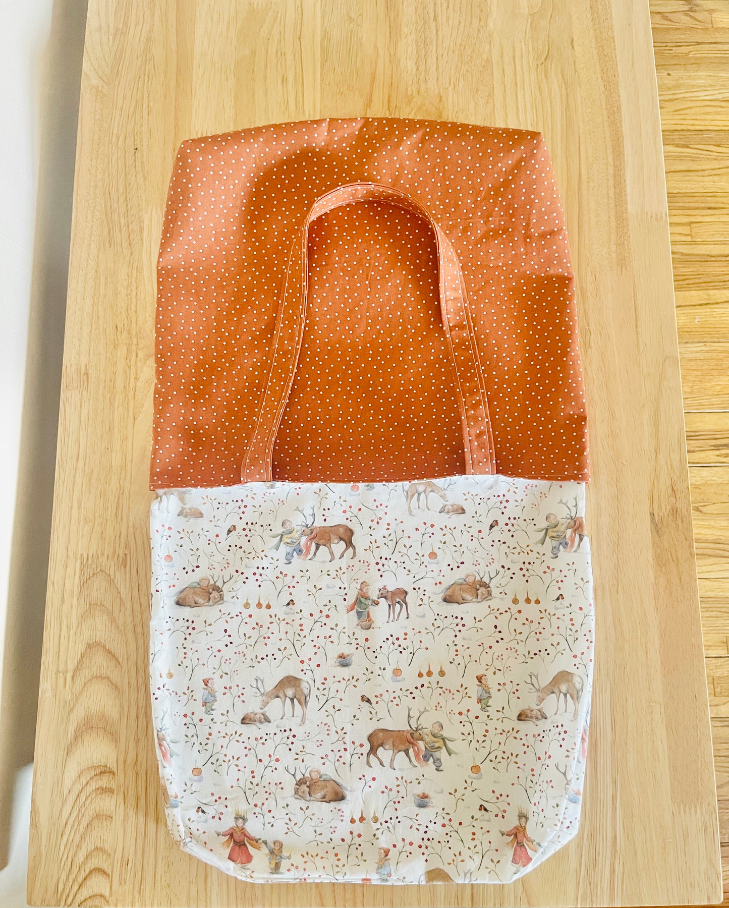 Handmade Tote Bag