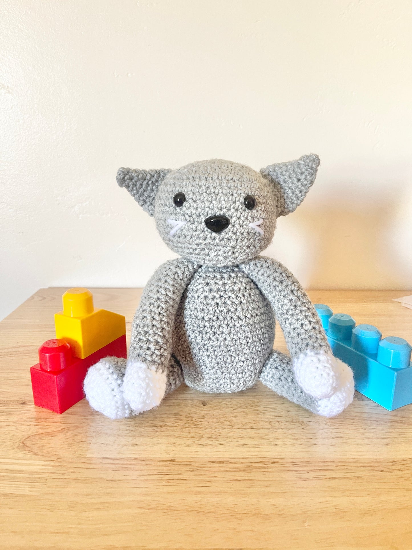 Handmade Crochet Kitten