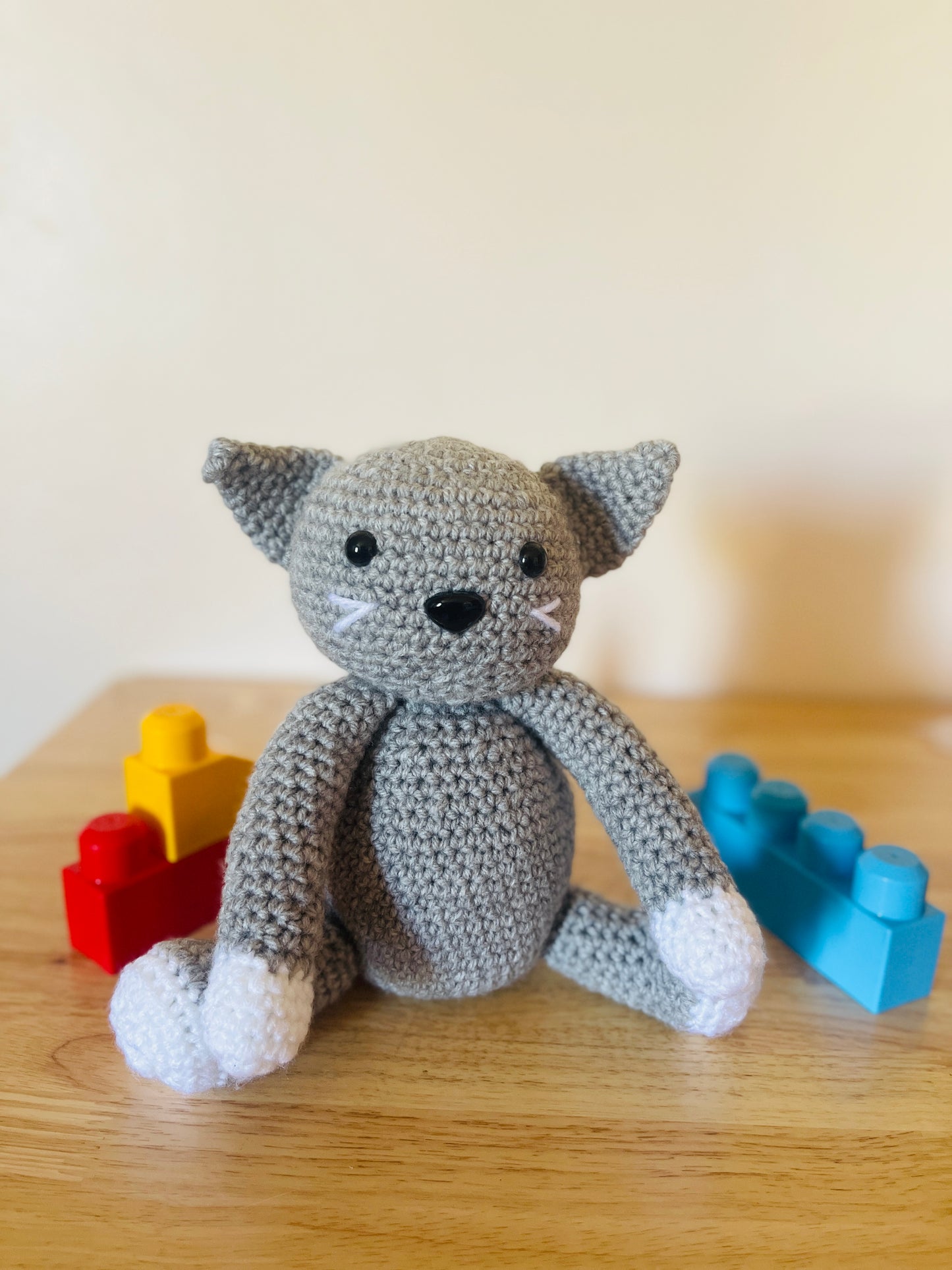 Handmade Crochet Stuffed Animals