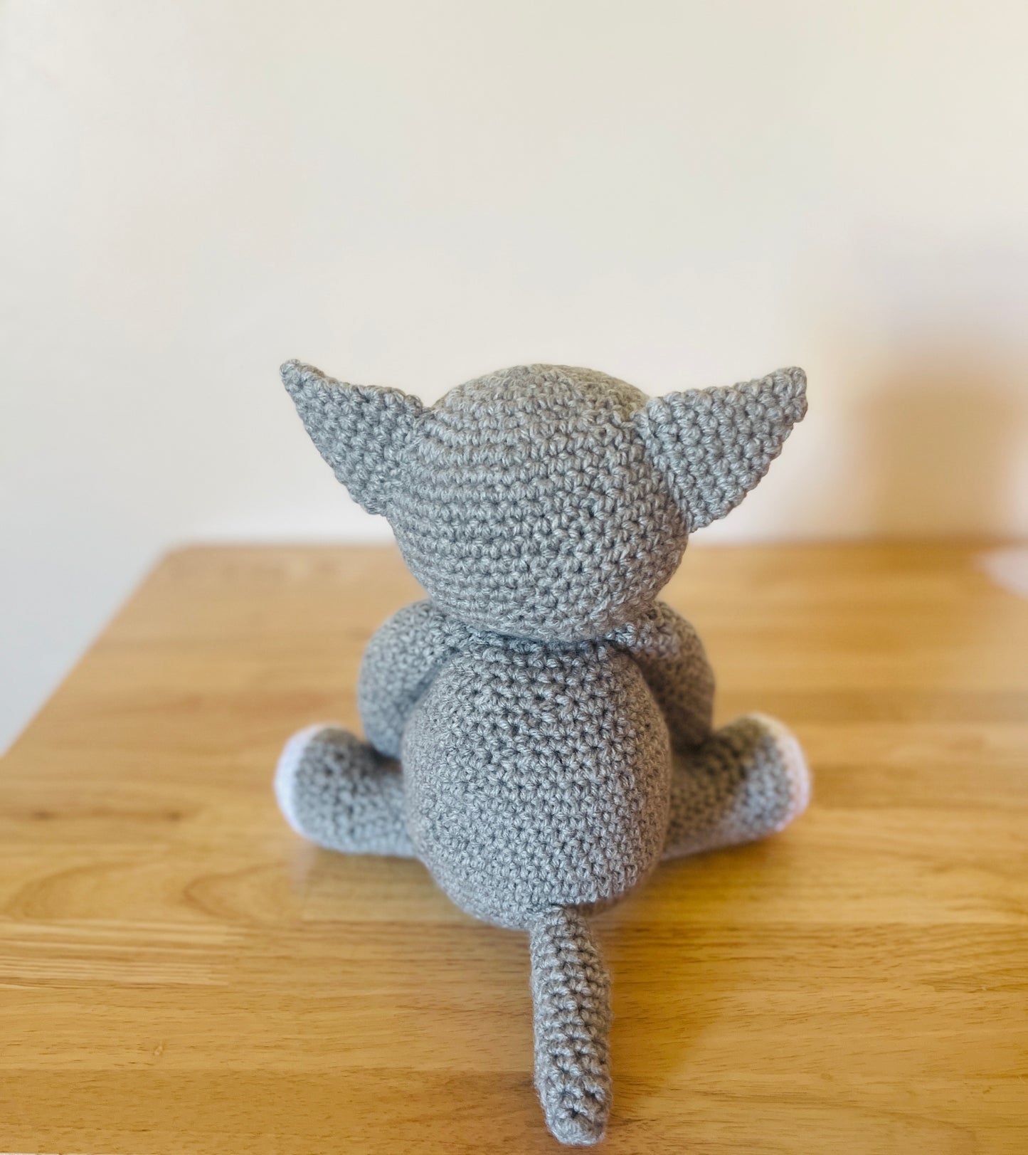 Handmade Crochet Stuffed Animals