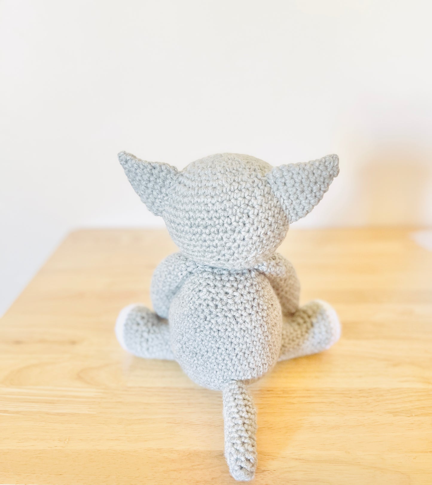 Handmade Crochet Kitten