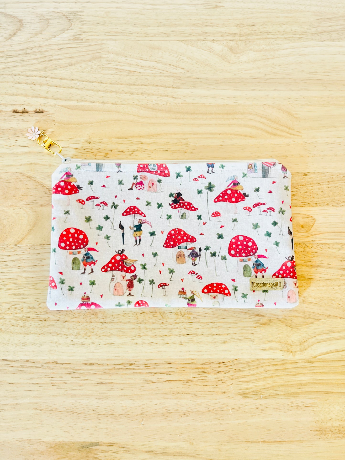 Handmade Zipper Pouch