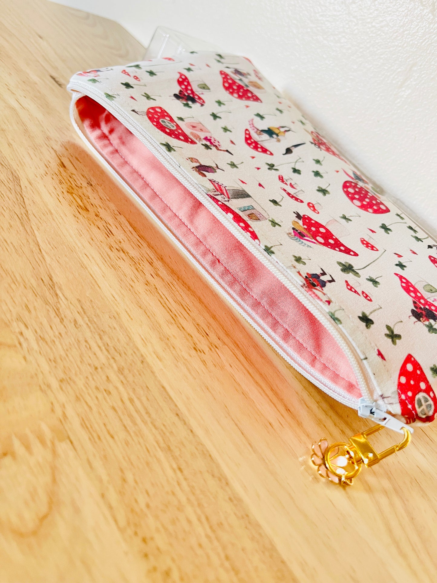 Handmade Zipper Pouch