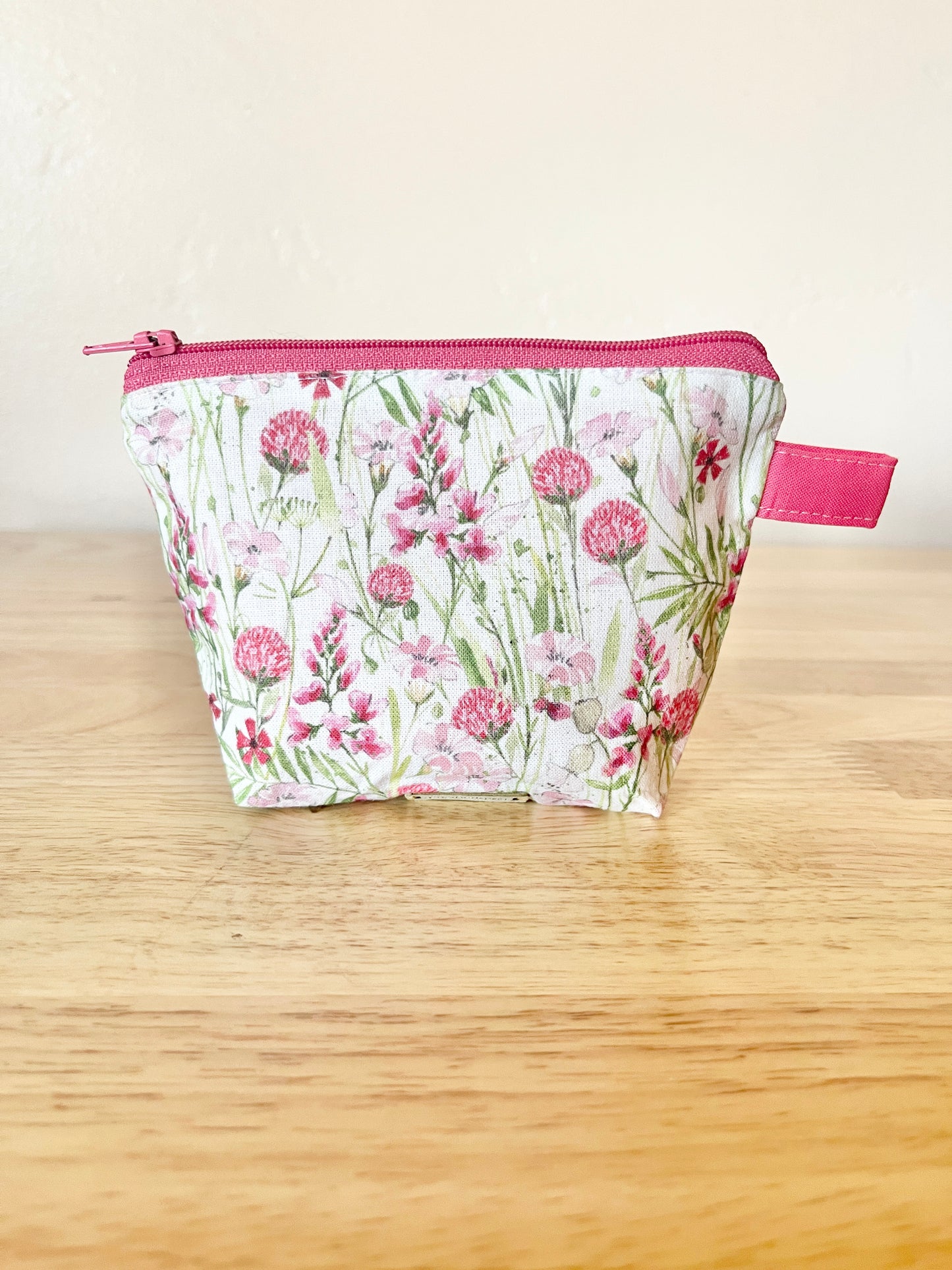 Handmade Small Zipper Pouch