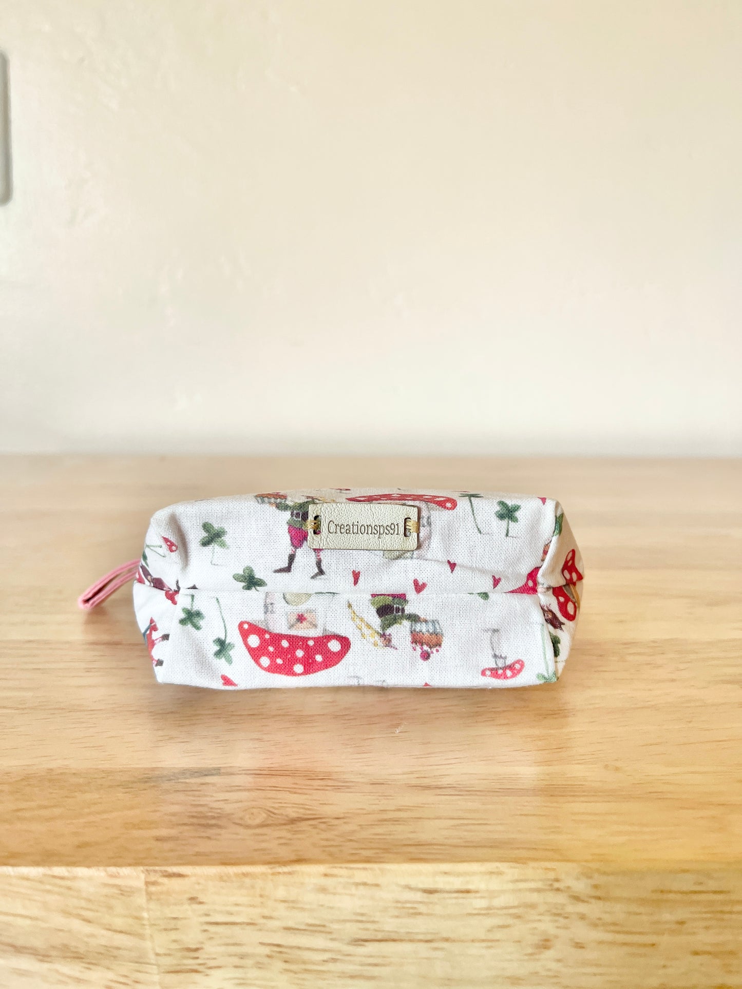 Handmade Small Zipper Pouch