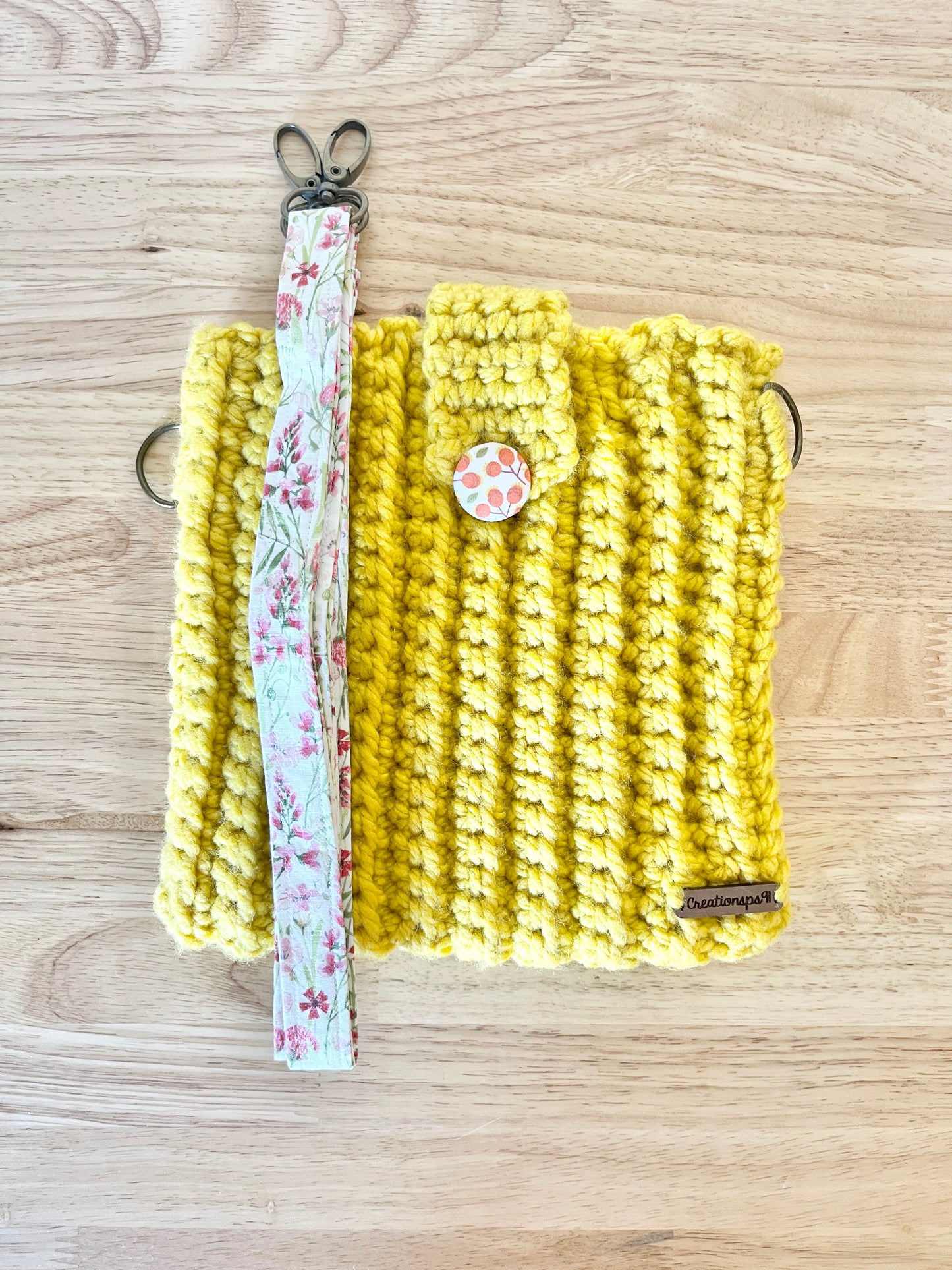 Handmade Crossbody Crochet bag