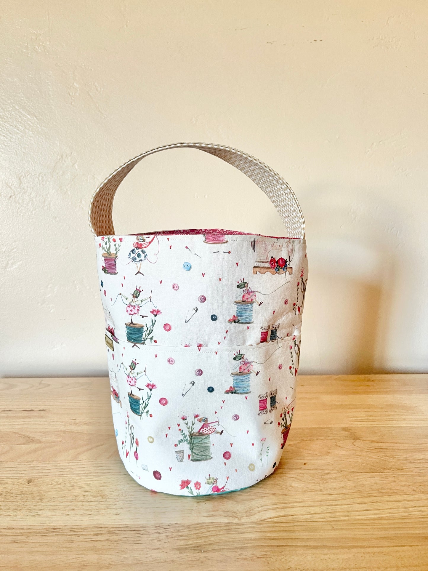 Handmade Bucket Bag