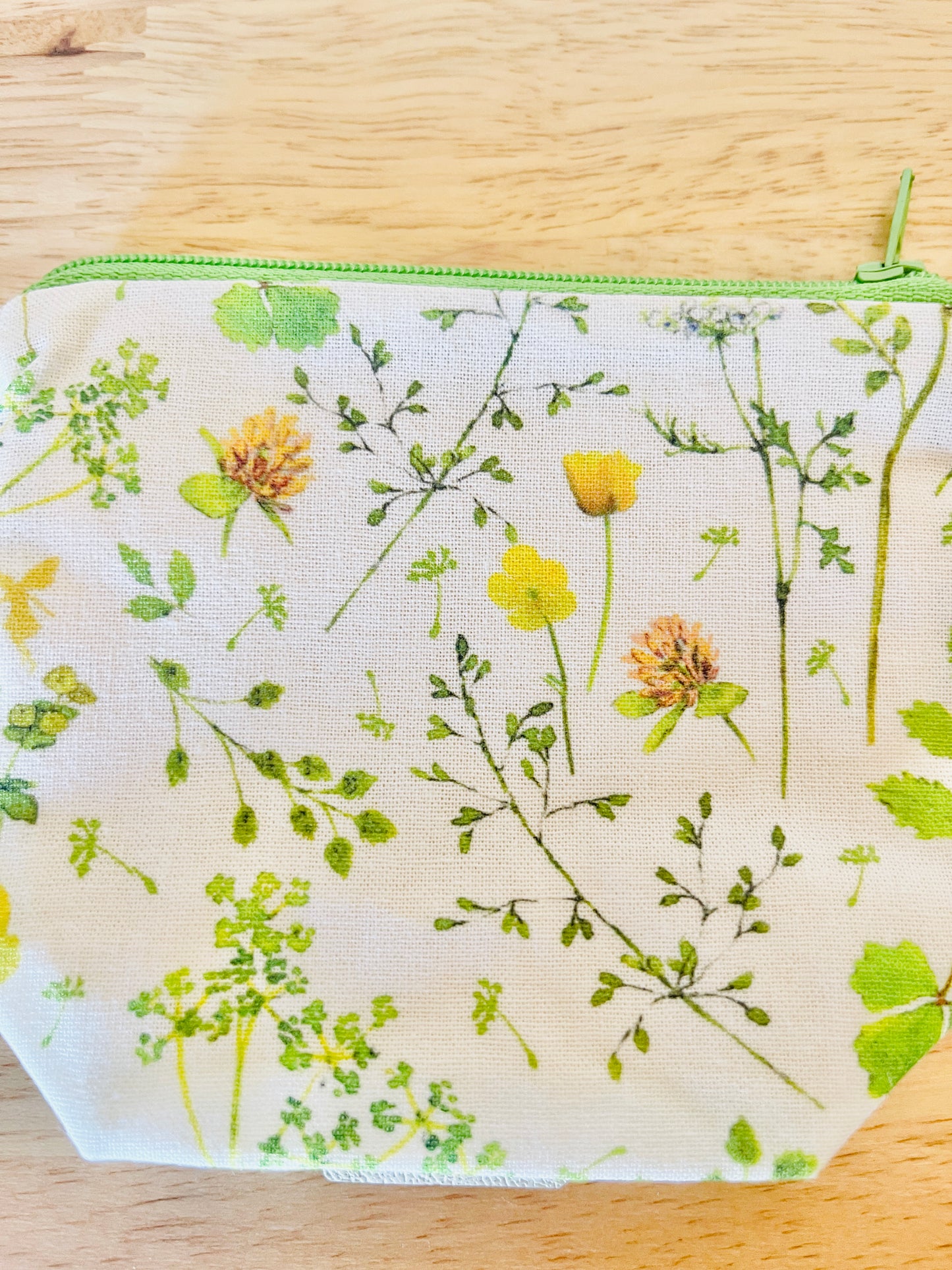 Handmade Small Zipper Pouch