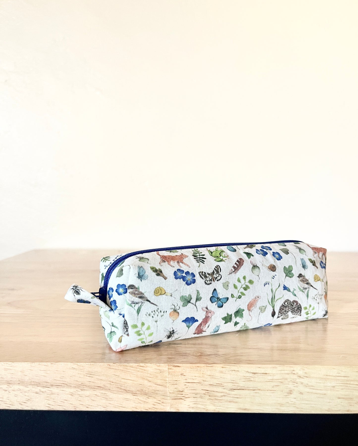 Handmade Pencil Zipper Pouch