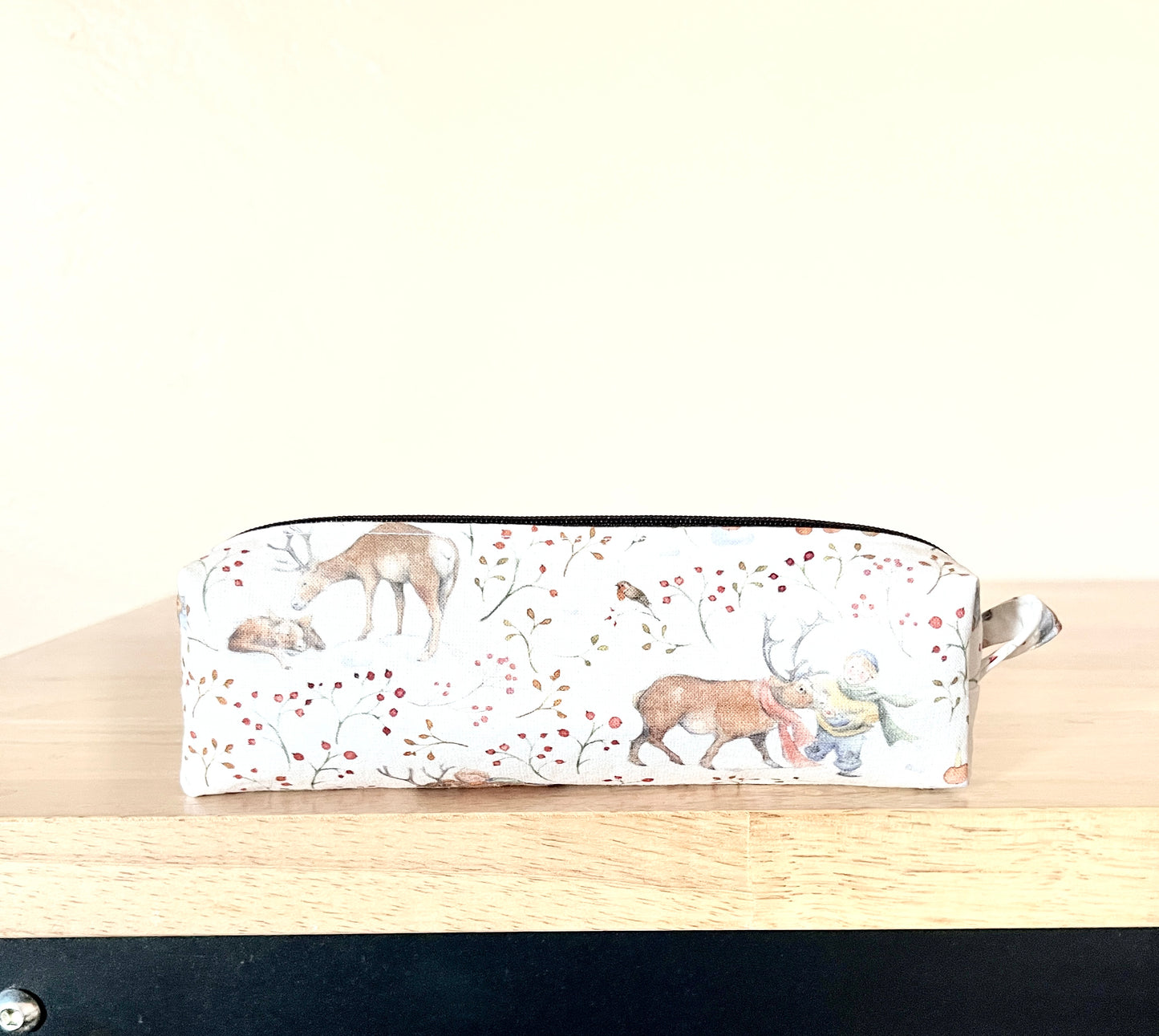 Handmade Pencil Zipper Pouch