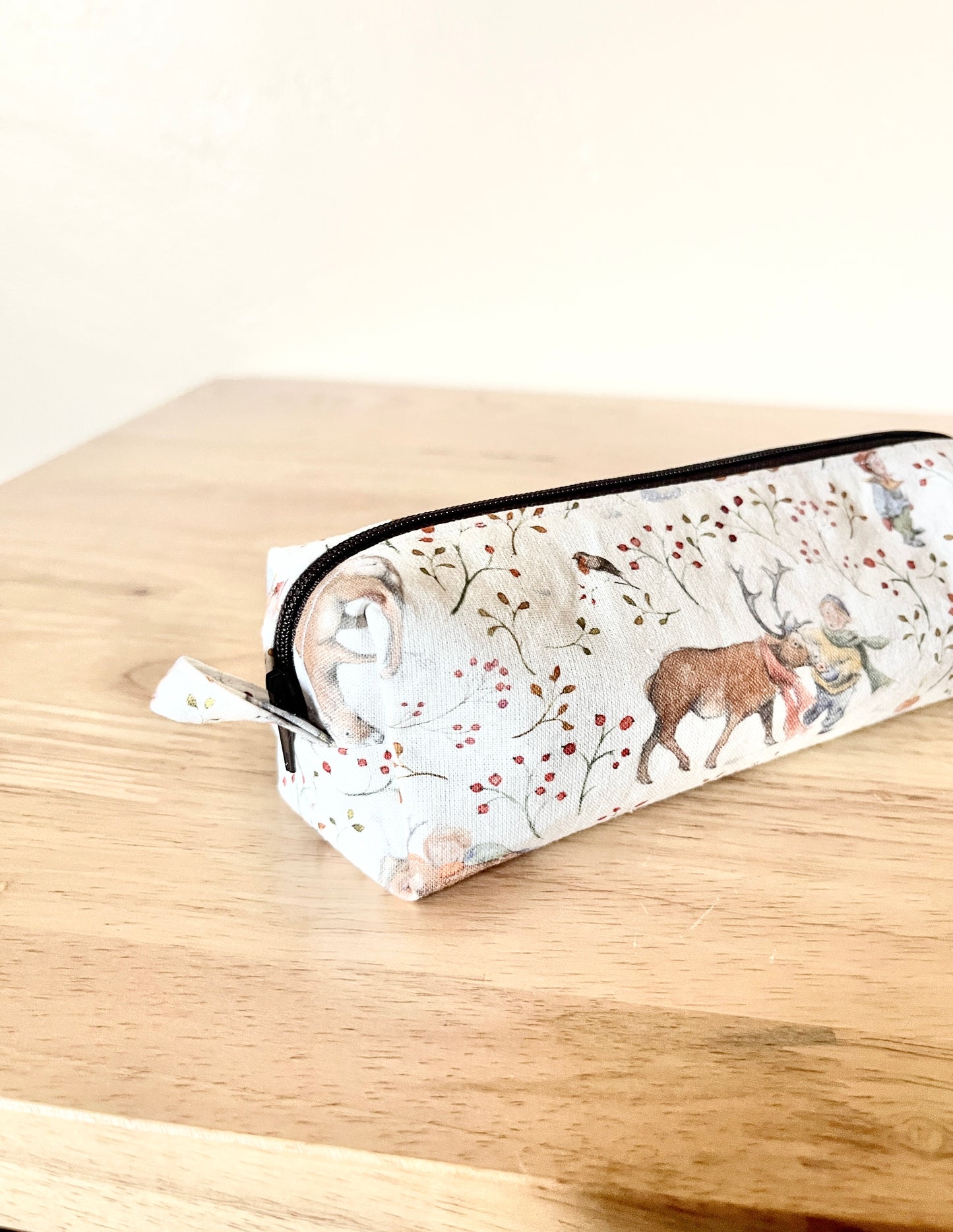 Handmade Pencil Zipper Pouch