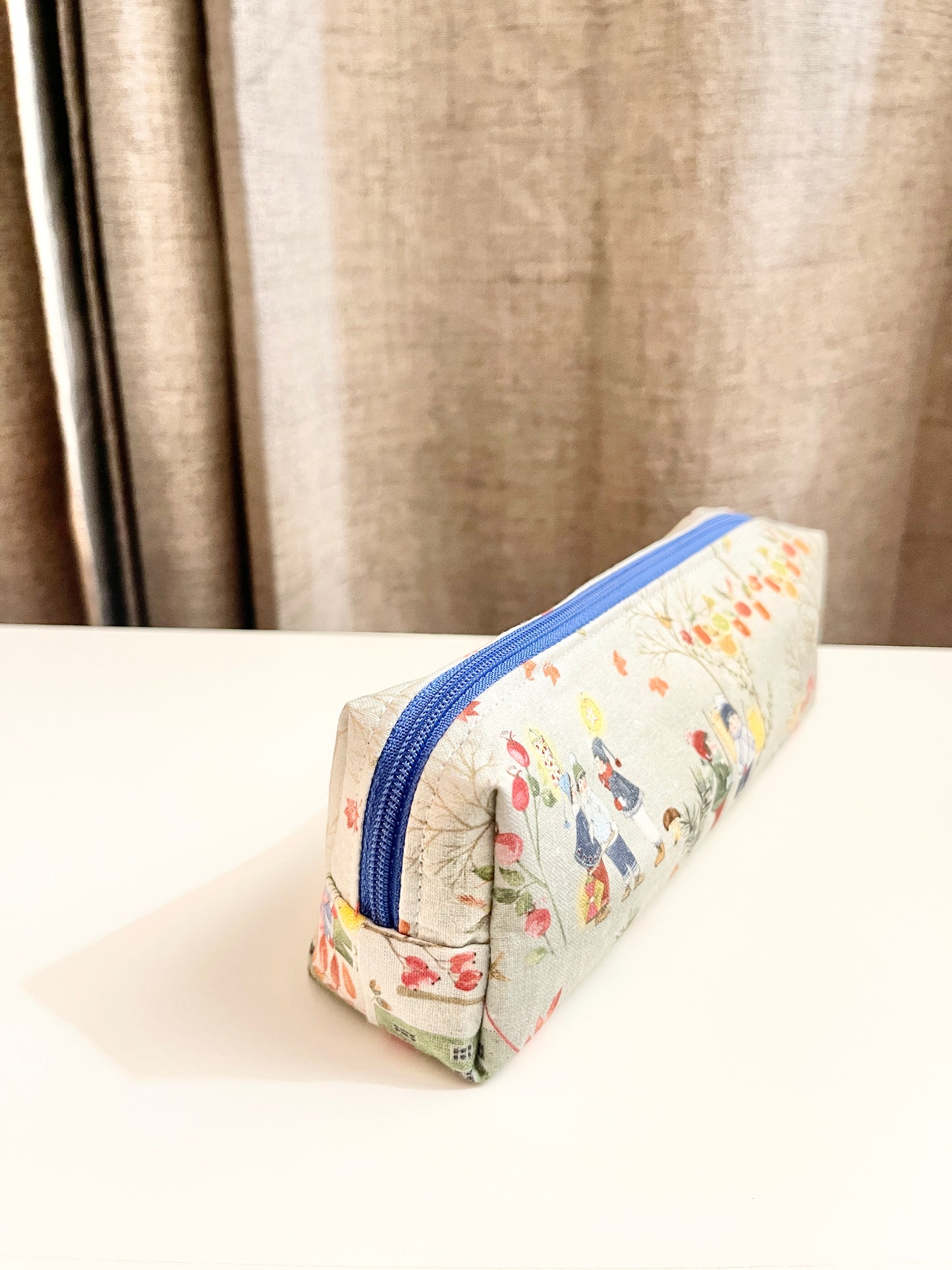 Handmade Pencil Zipper Pouch