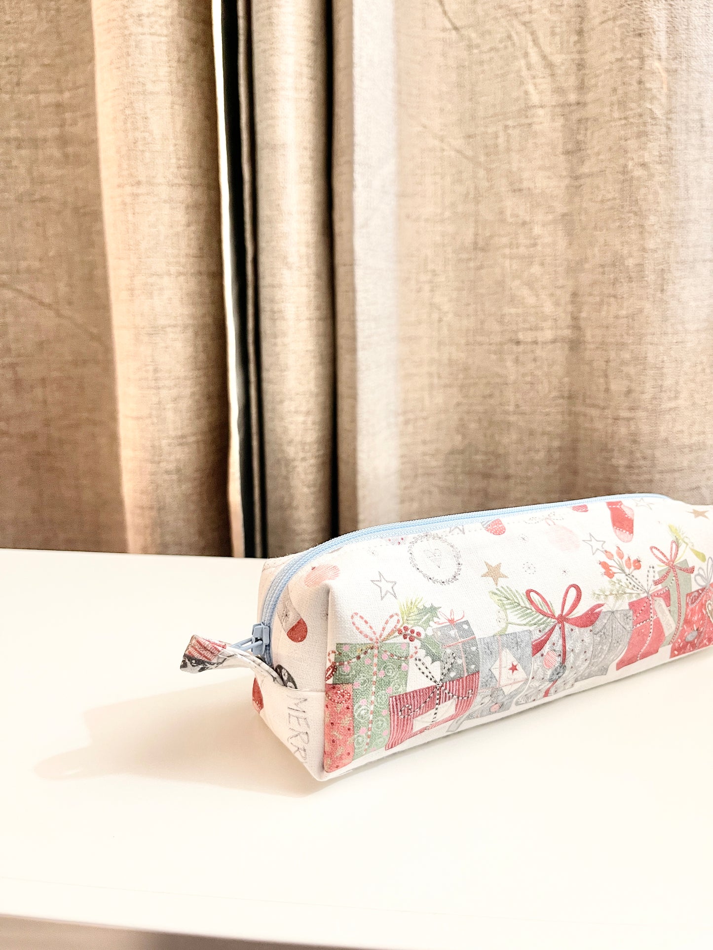 Handmade Pencil Zipper Pouch