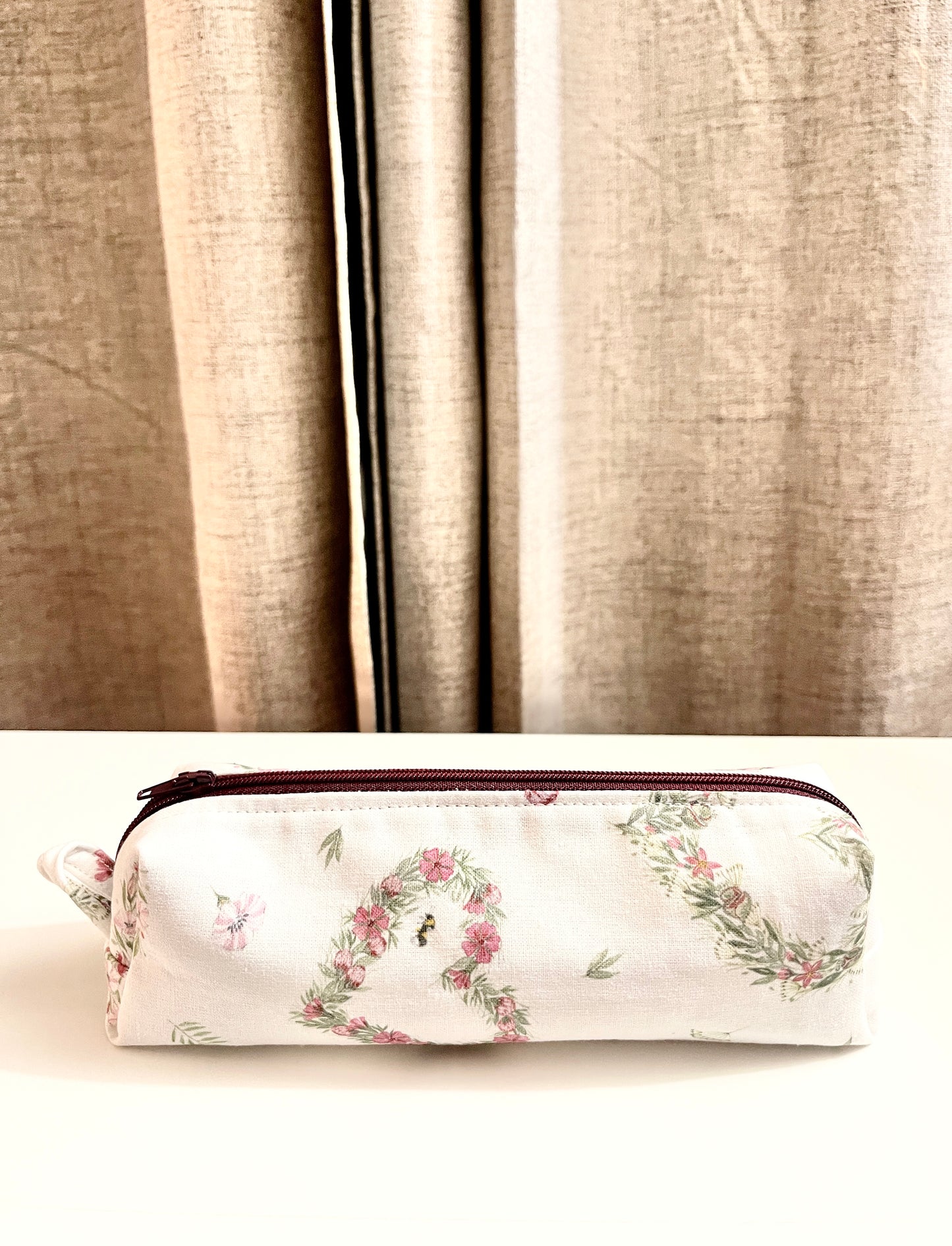 Handmade Pencil Zipper Pouch