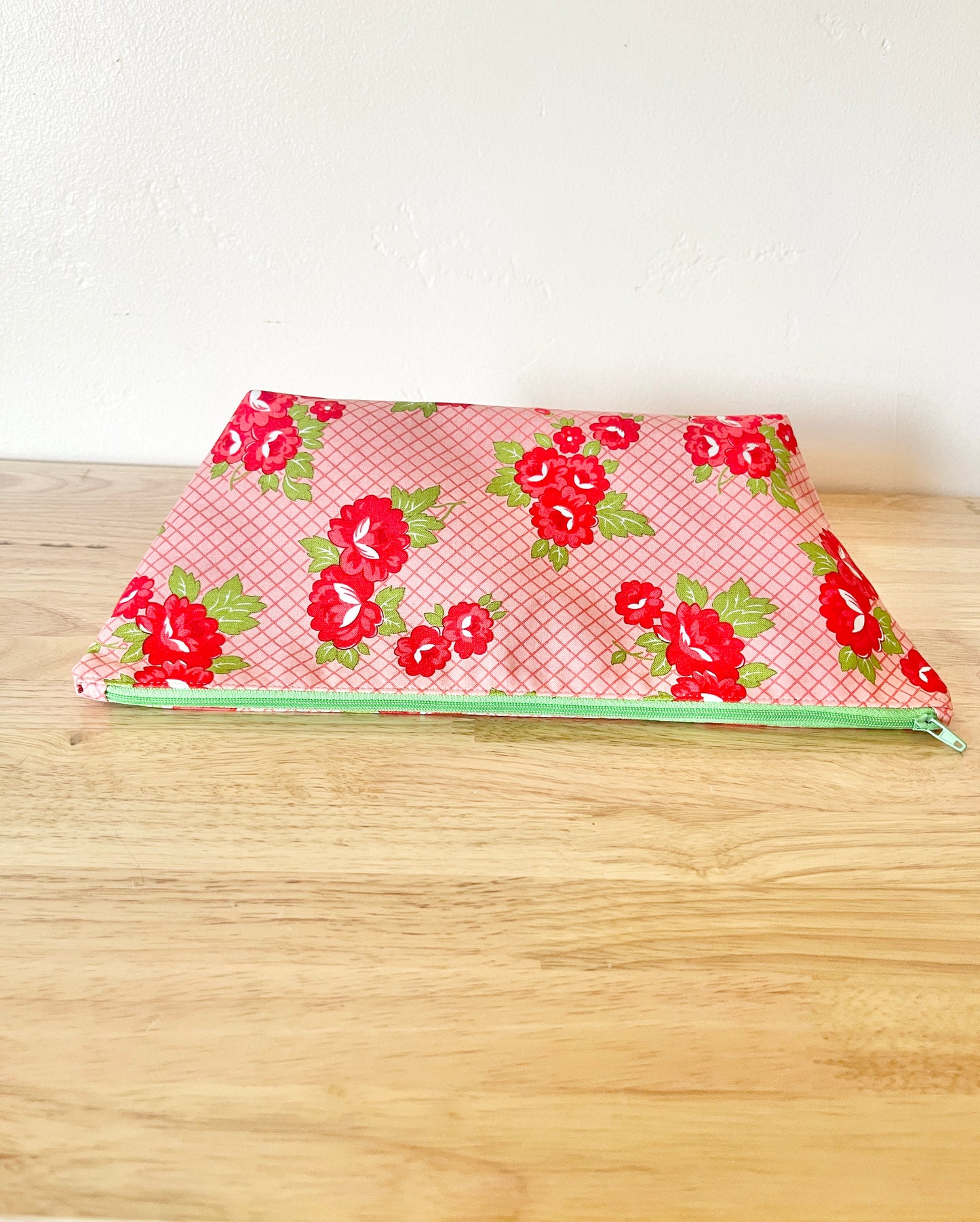 Long Zipper Pouch