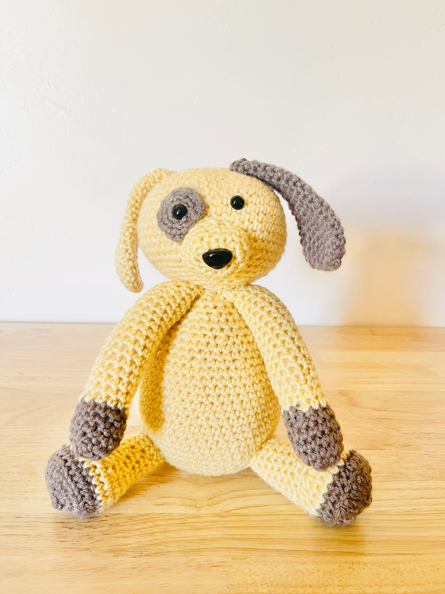 Handmade Crochet Puppy