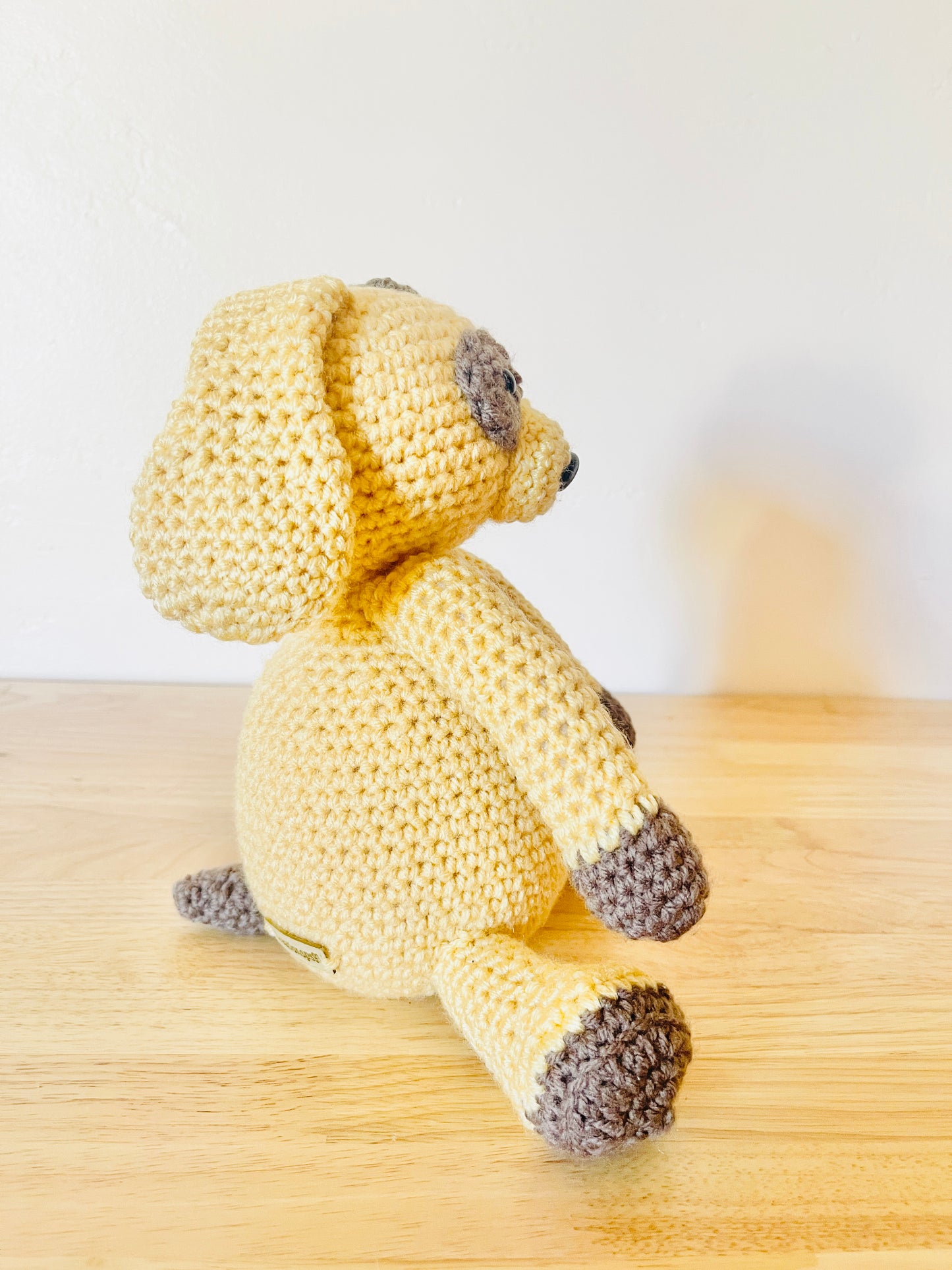 Handmade Crochet Puppy