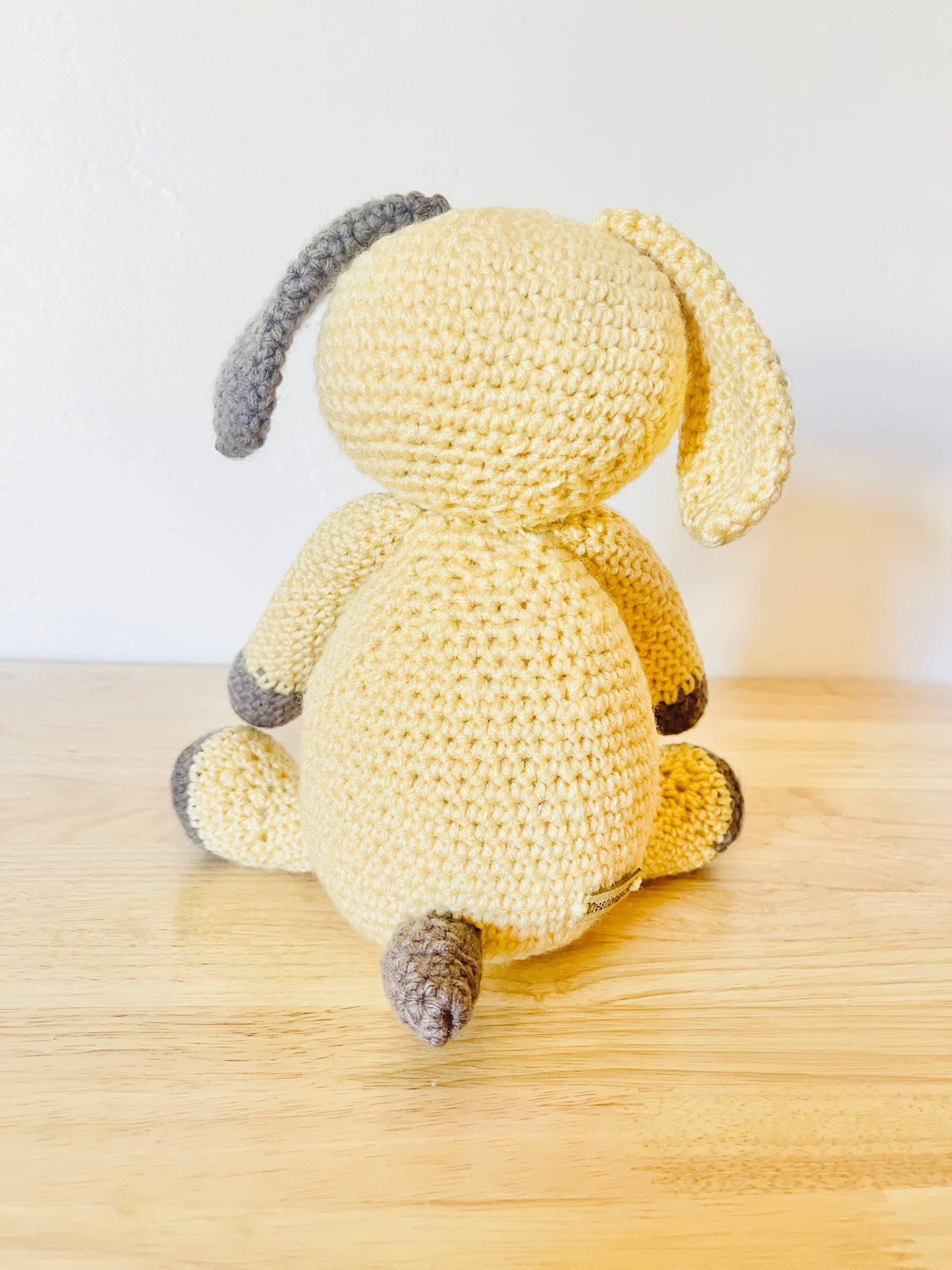 Handmade Crochet Puppy