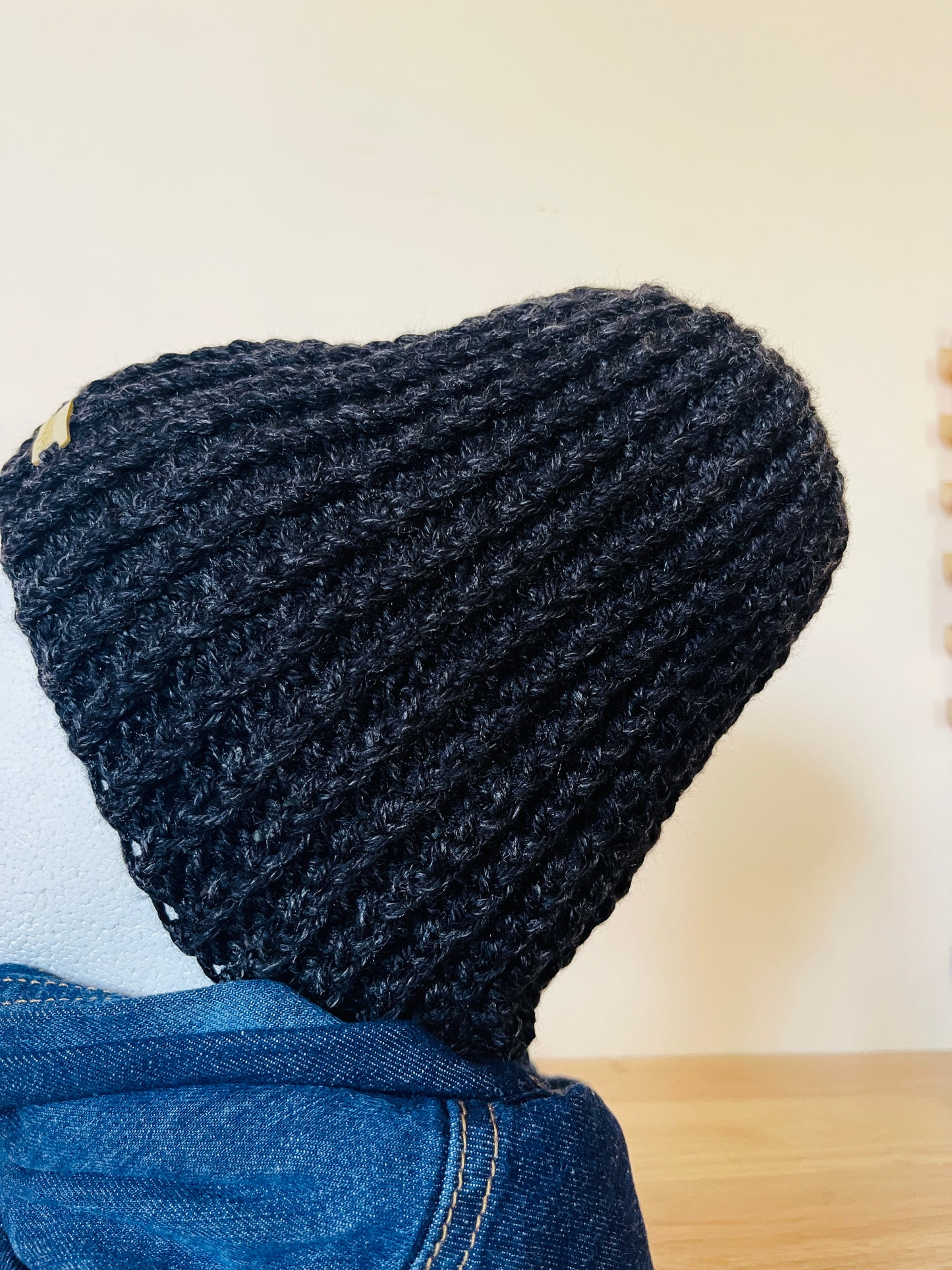 Handmade Mens Crochet Beanie