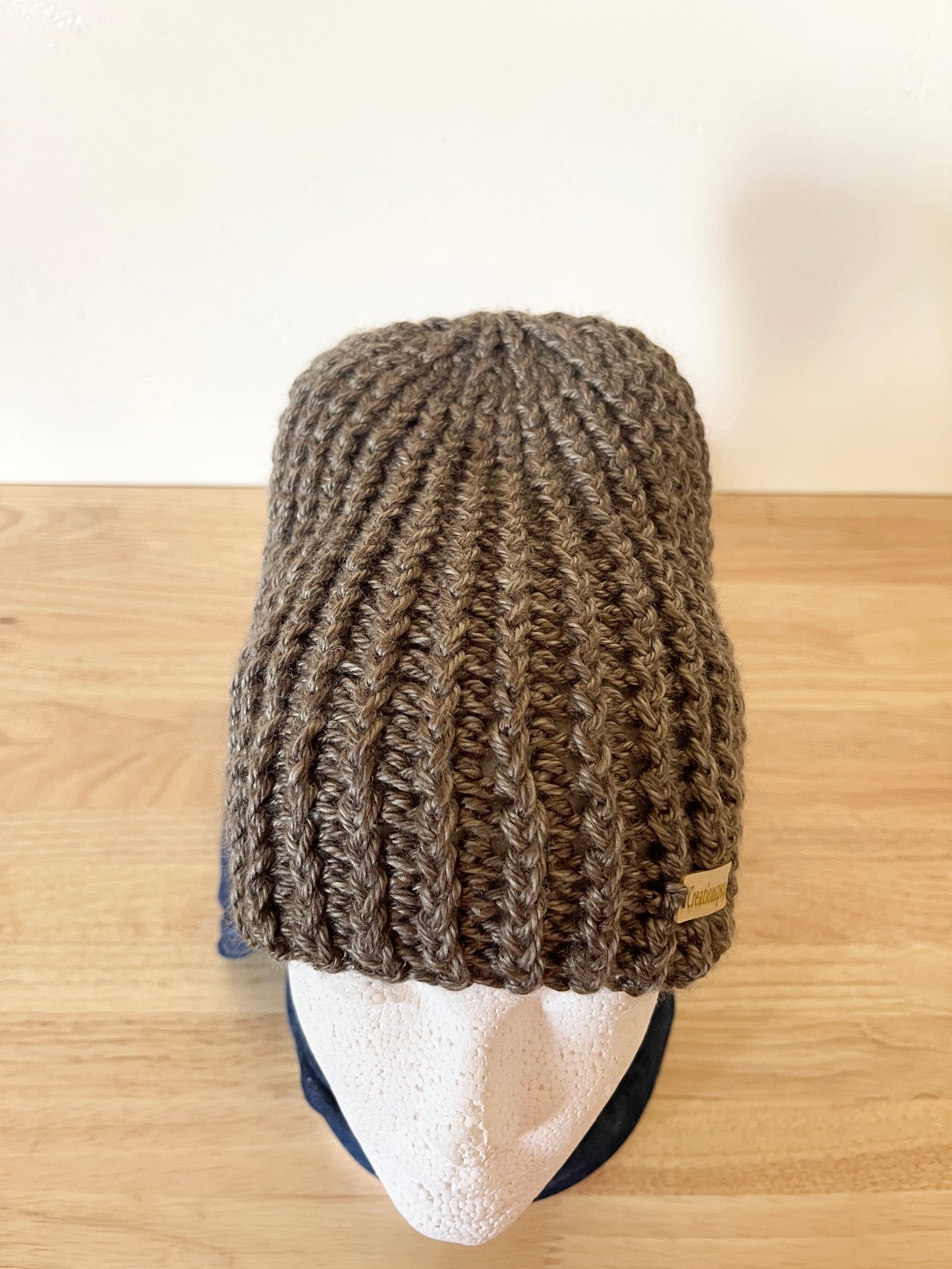 Handmade Mens Crochet Beanie