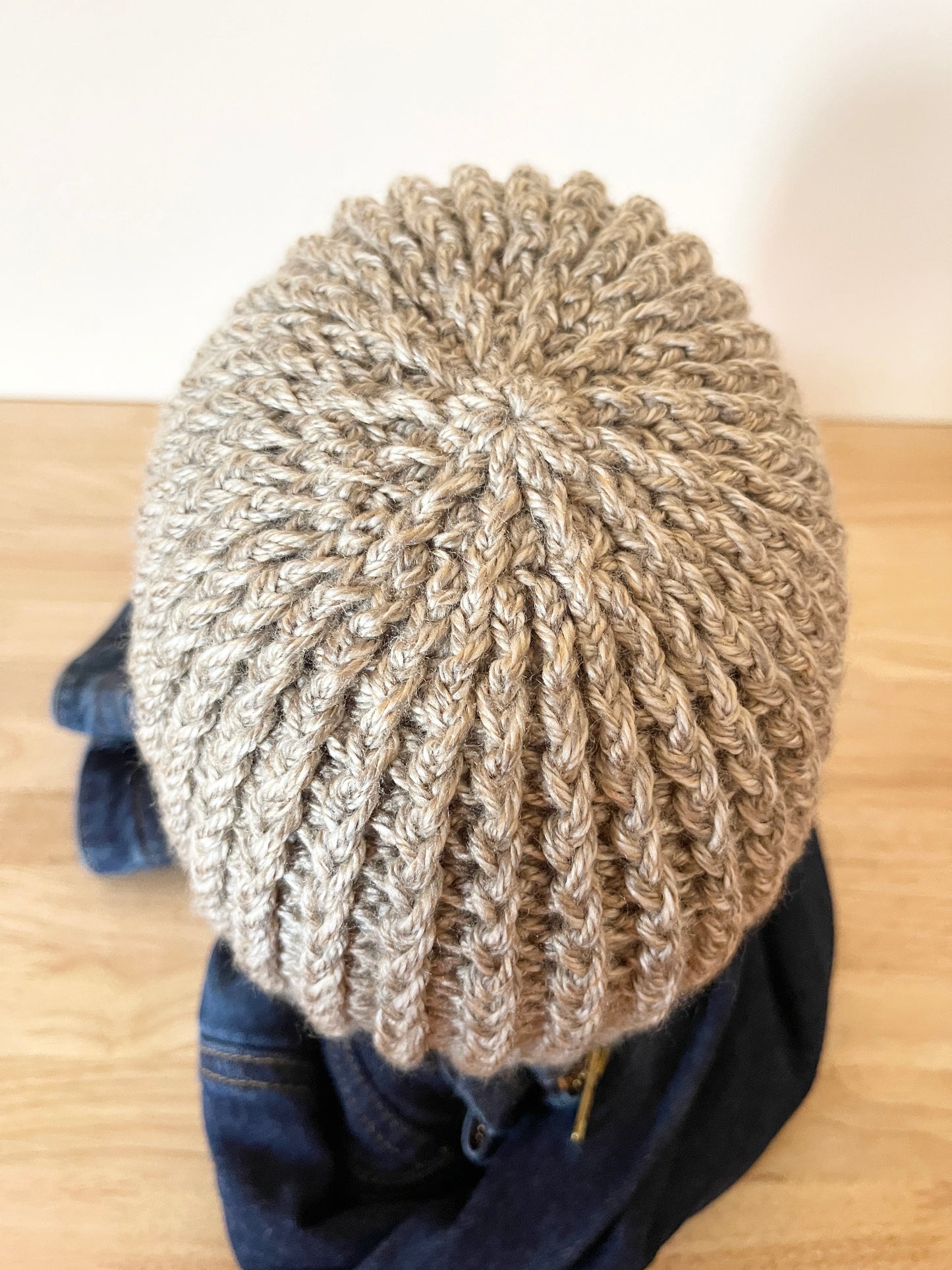 Handmade Mens Crochet Beanie