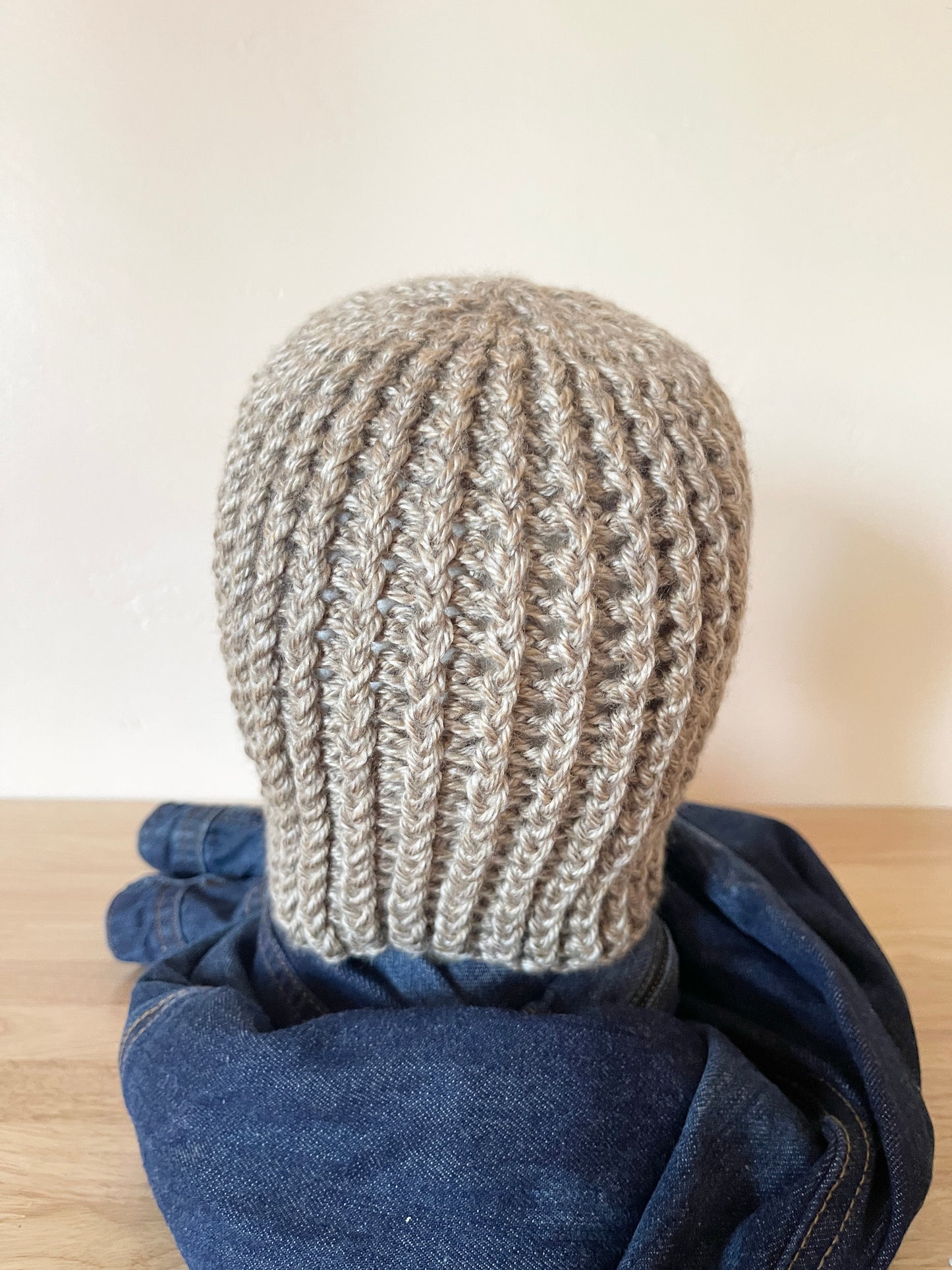 Handmade Mens Crochet Beanie