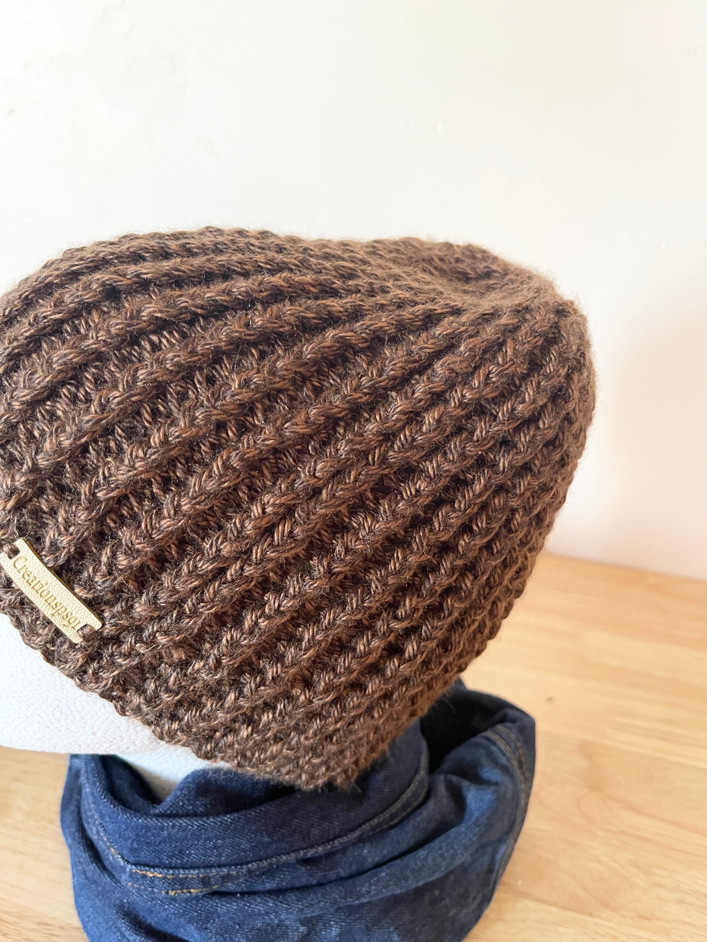 Handmade Mens Crochet Beanie