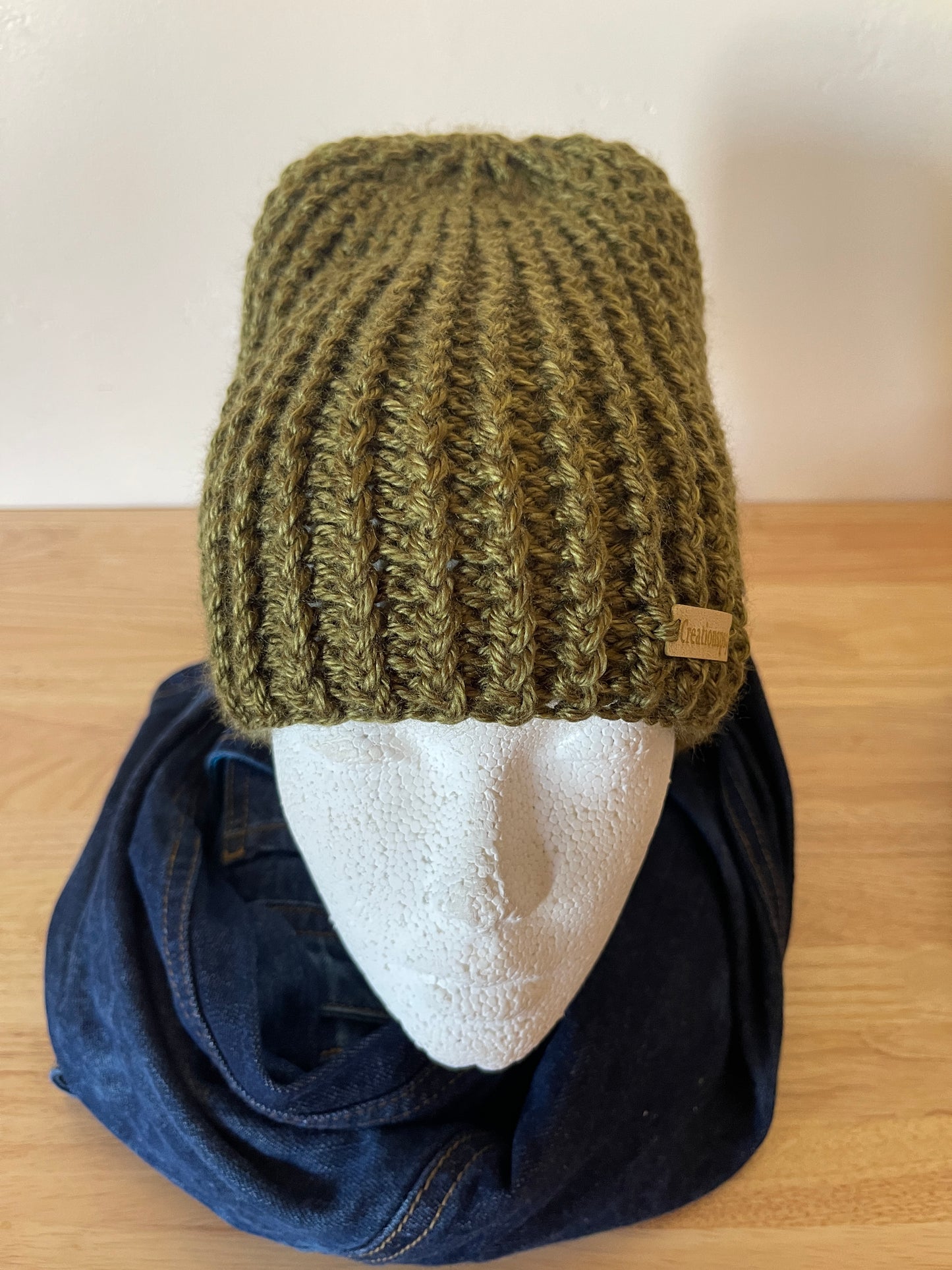 Handmade Mens Crochet Beanie