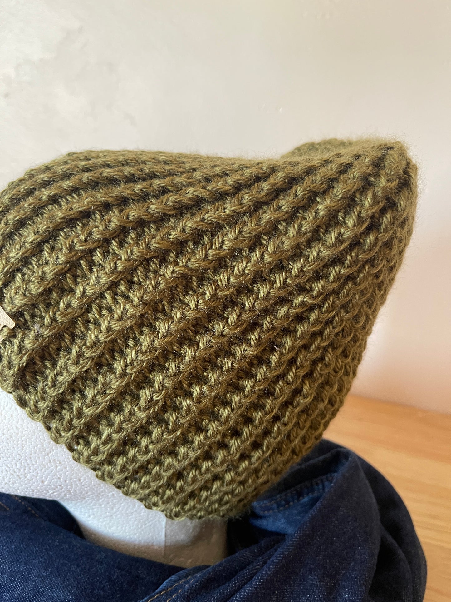 Handmade Mens Crochet Beanie