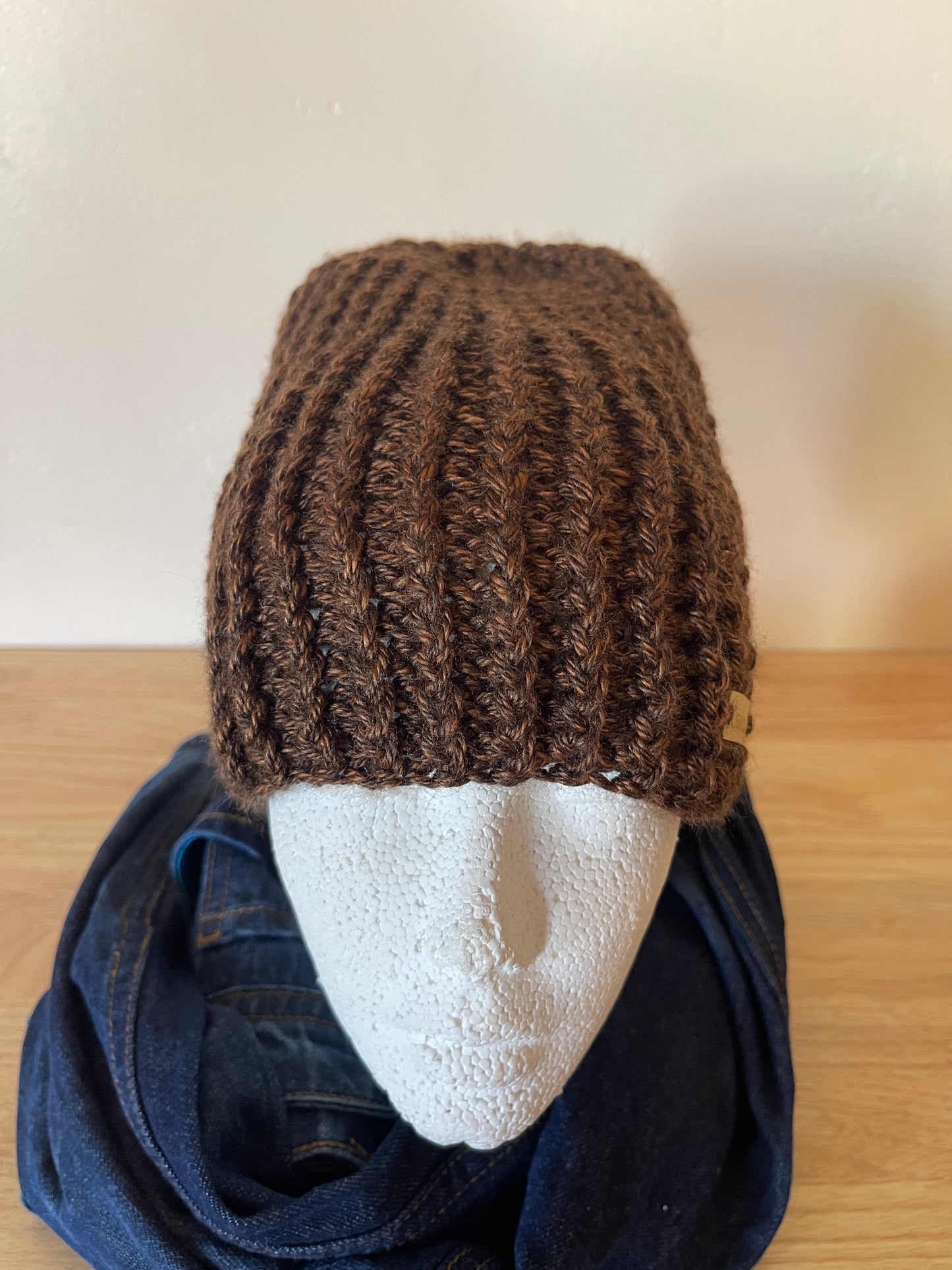 Handmade Mens Crochet Beanie