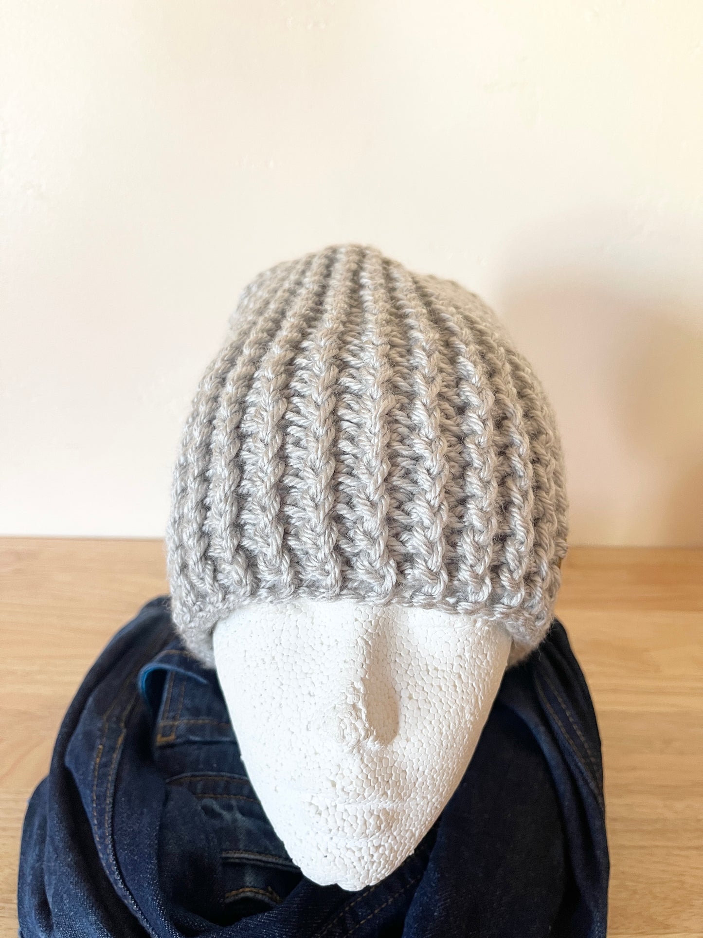 Handmade Mens Crochet Beanie