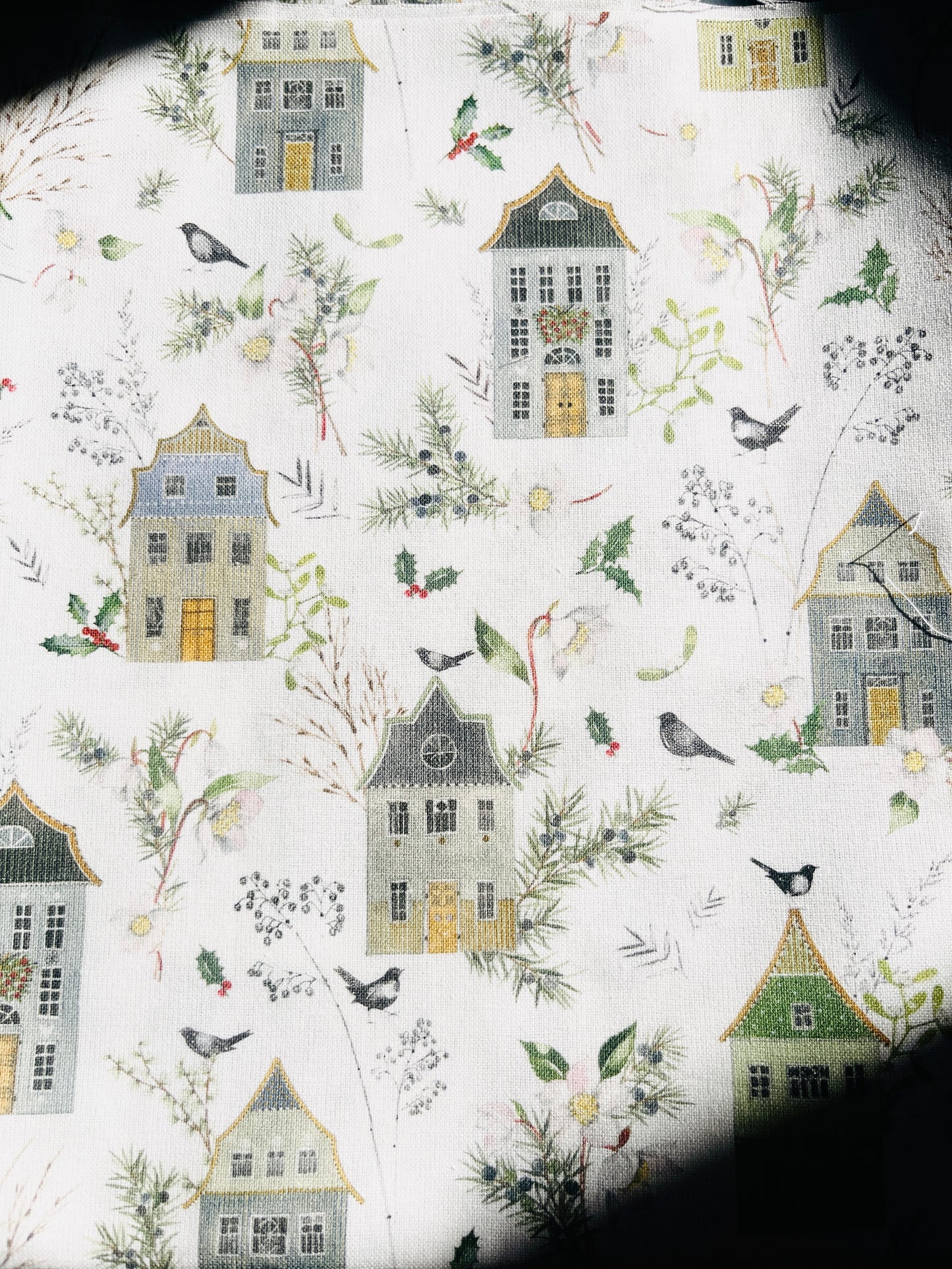 Handmade Reversible Tote Bag & Zipper Pouch Bundle