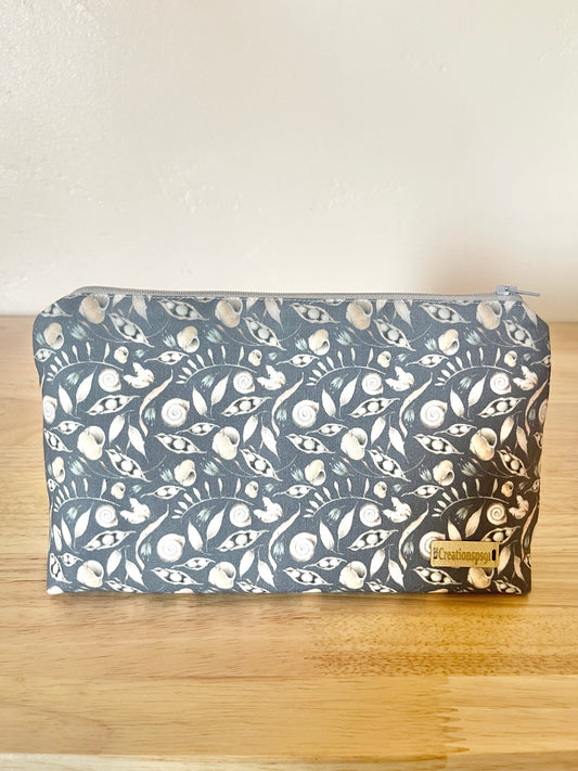 Handmade Makeup Zipper Pouch