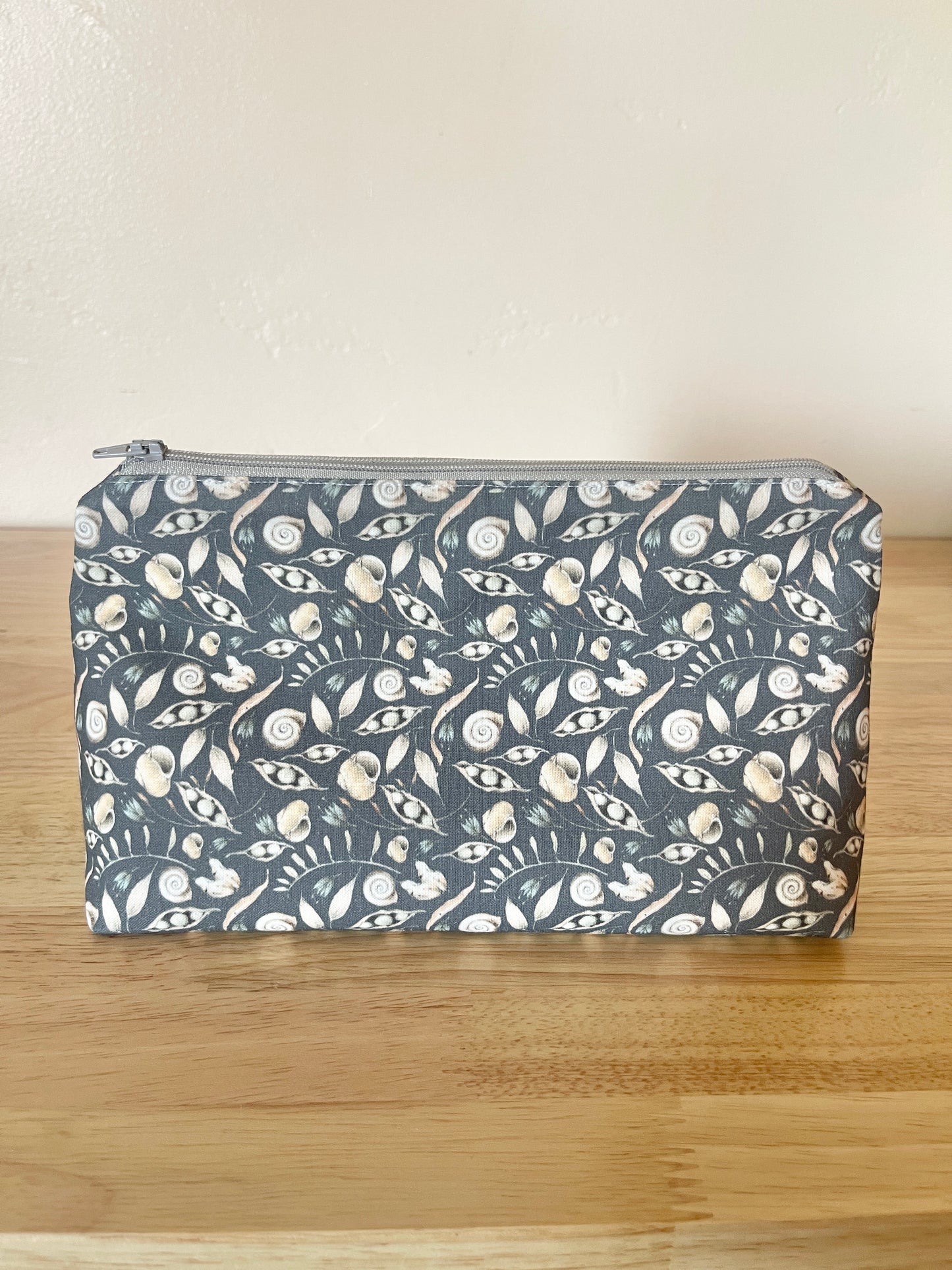 Handmade Makeup Zipper Pouch