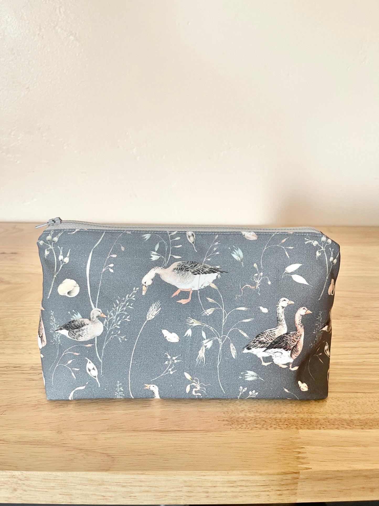 Handmade Makeup Zipper Pouch