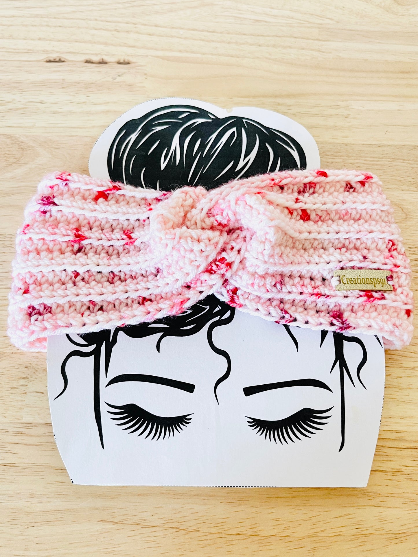 Multicolored Crochet Headbands:  Hair Accessories