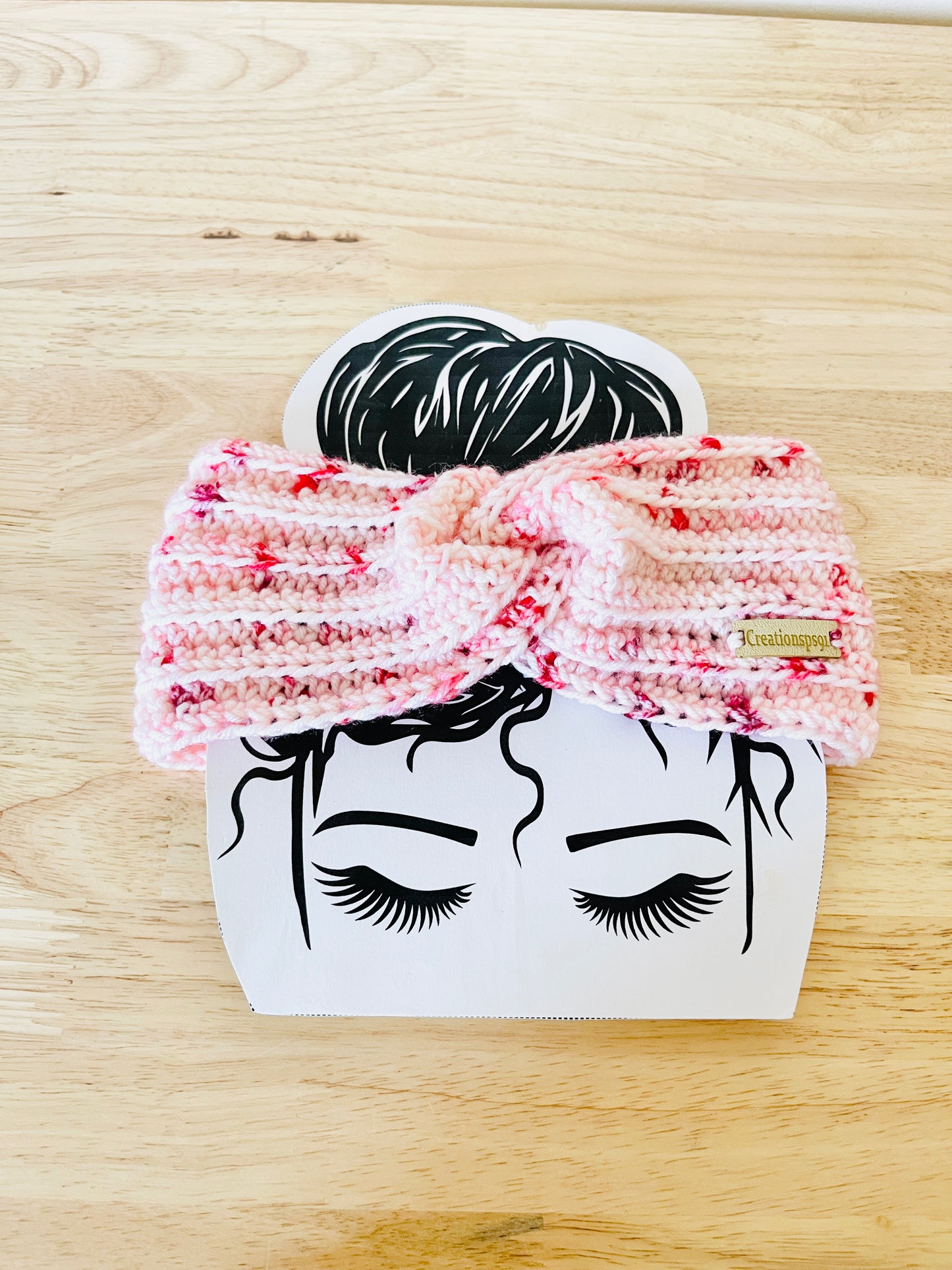 Multicolored Crochet Headbands:  Hair Accessories