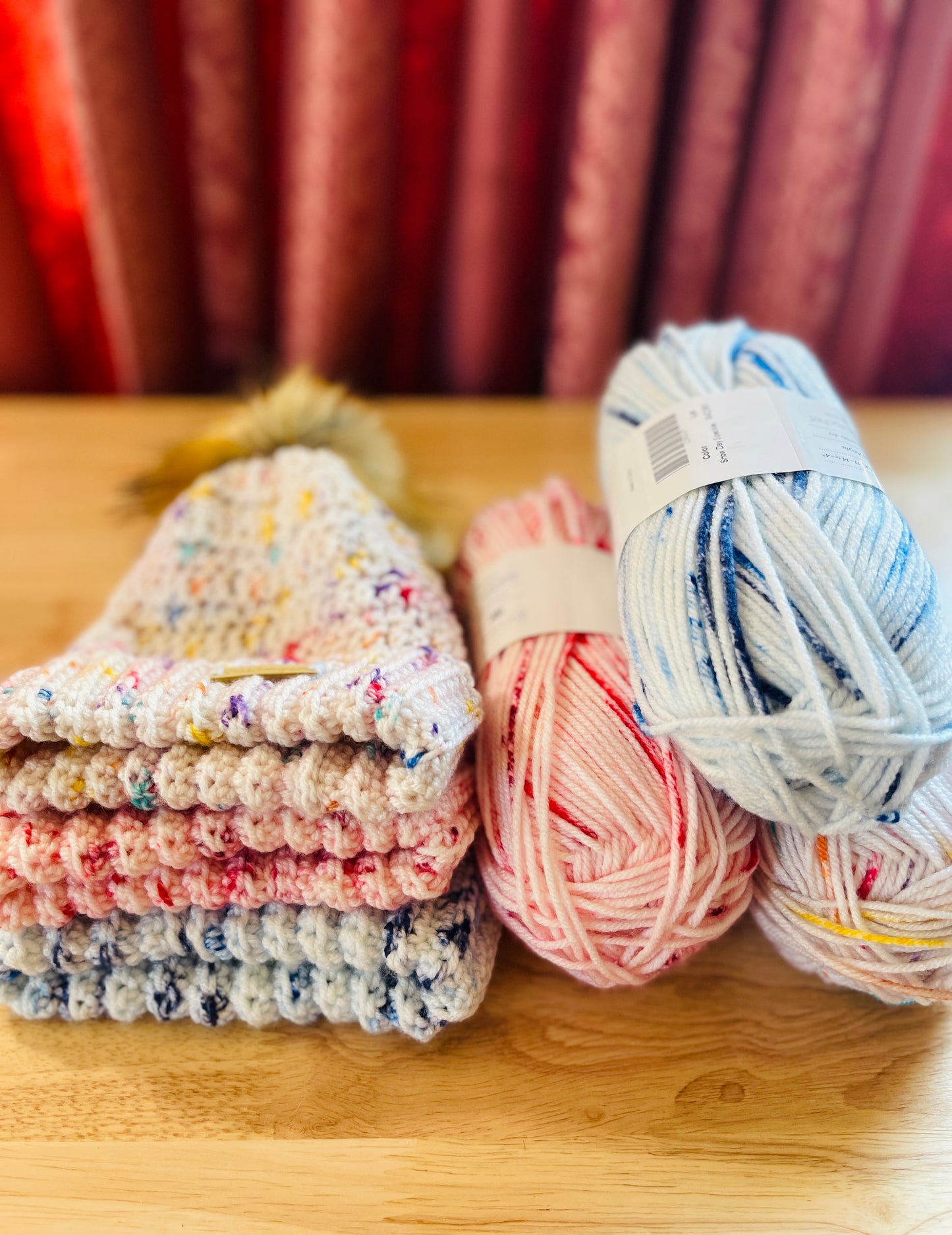 Handmade Toddler Beanies