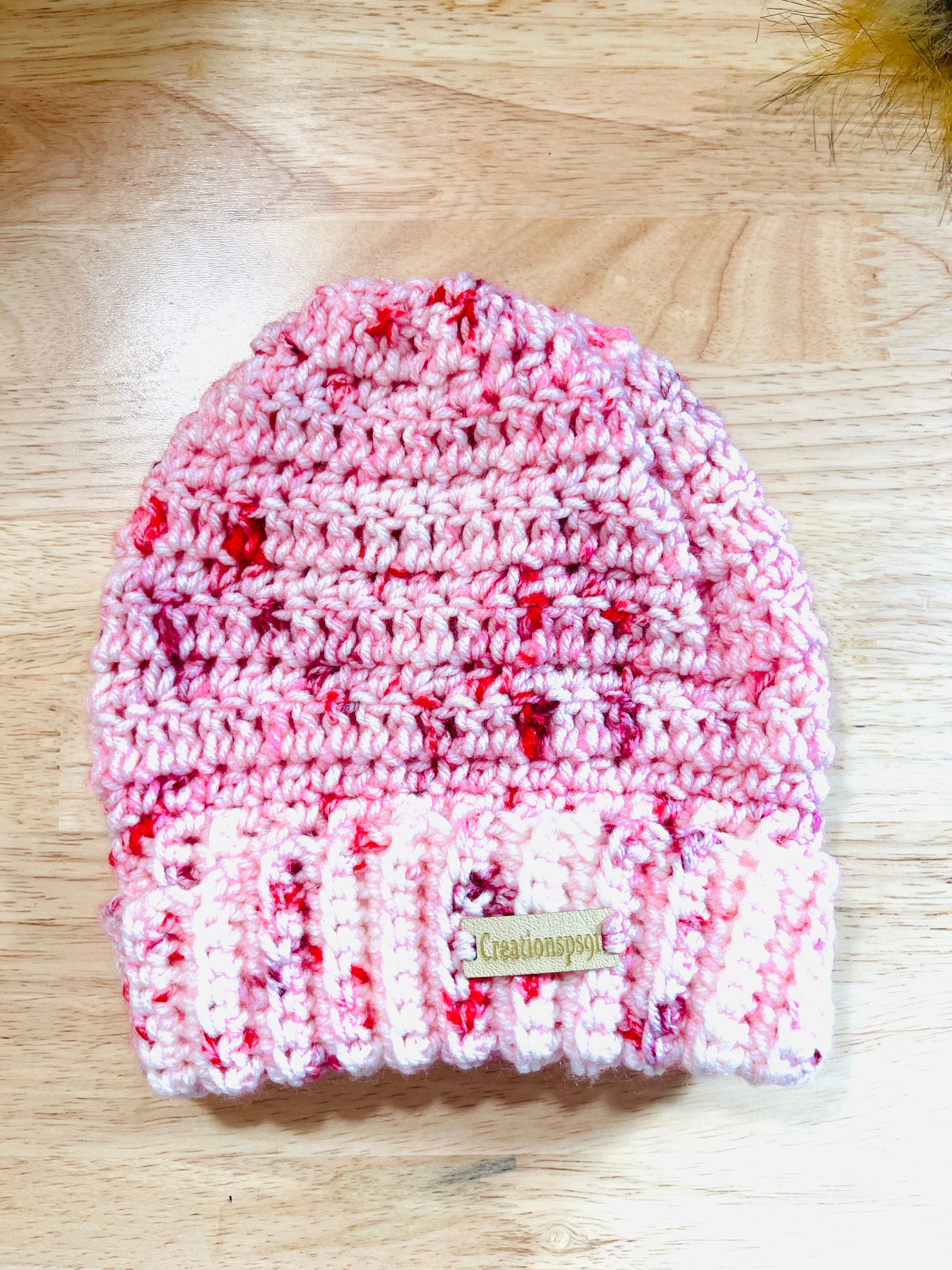 handmade crochet beanie unsex toddler