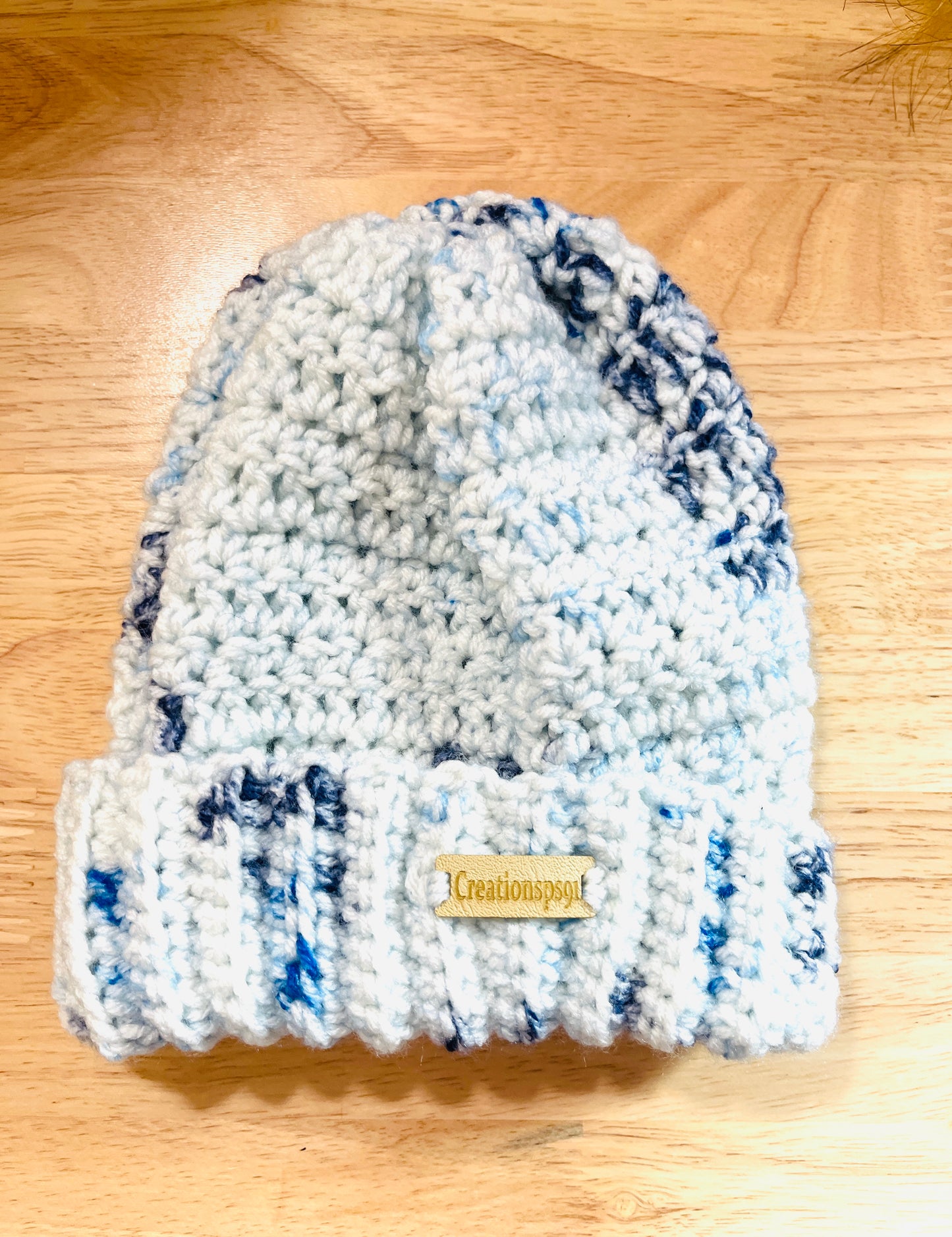 Unsex handmade crochet beanie toddler