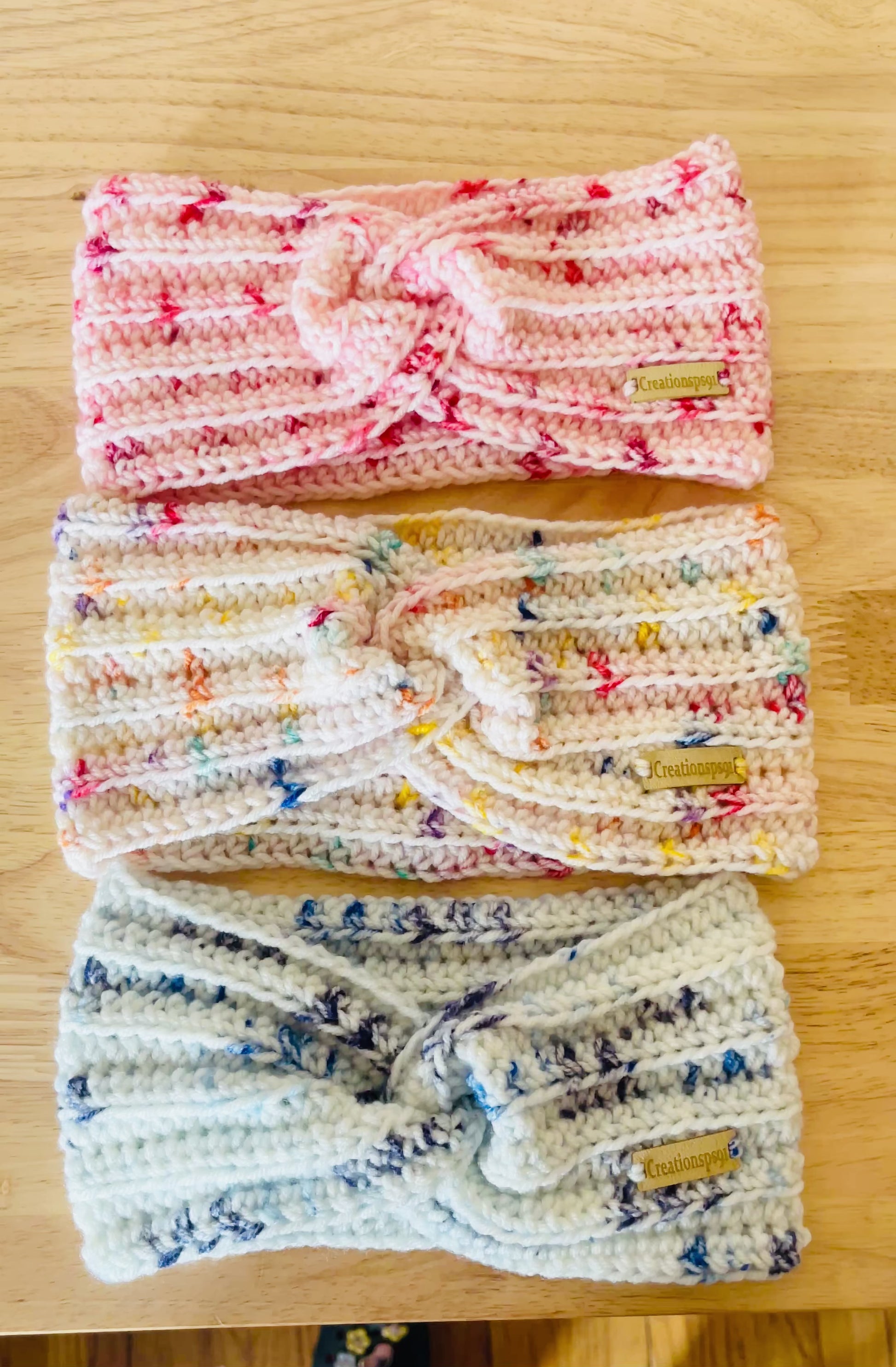 Handmade women headbands